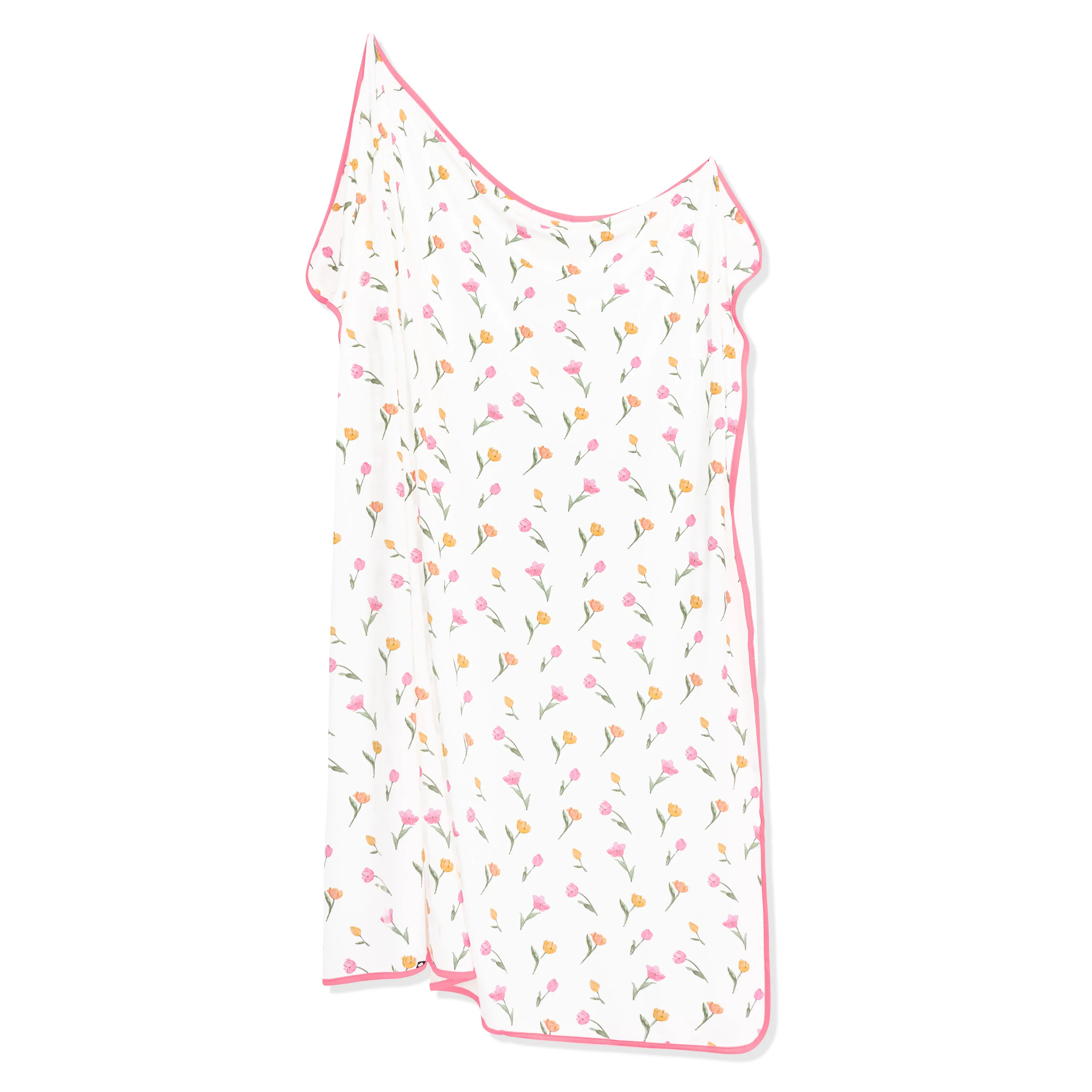 Swaddle Blanket in Tulip - Image 2