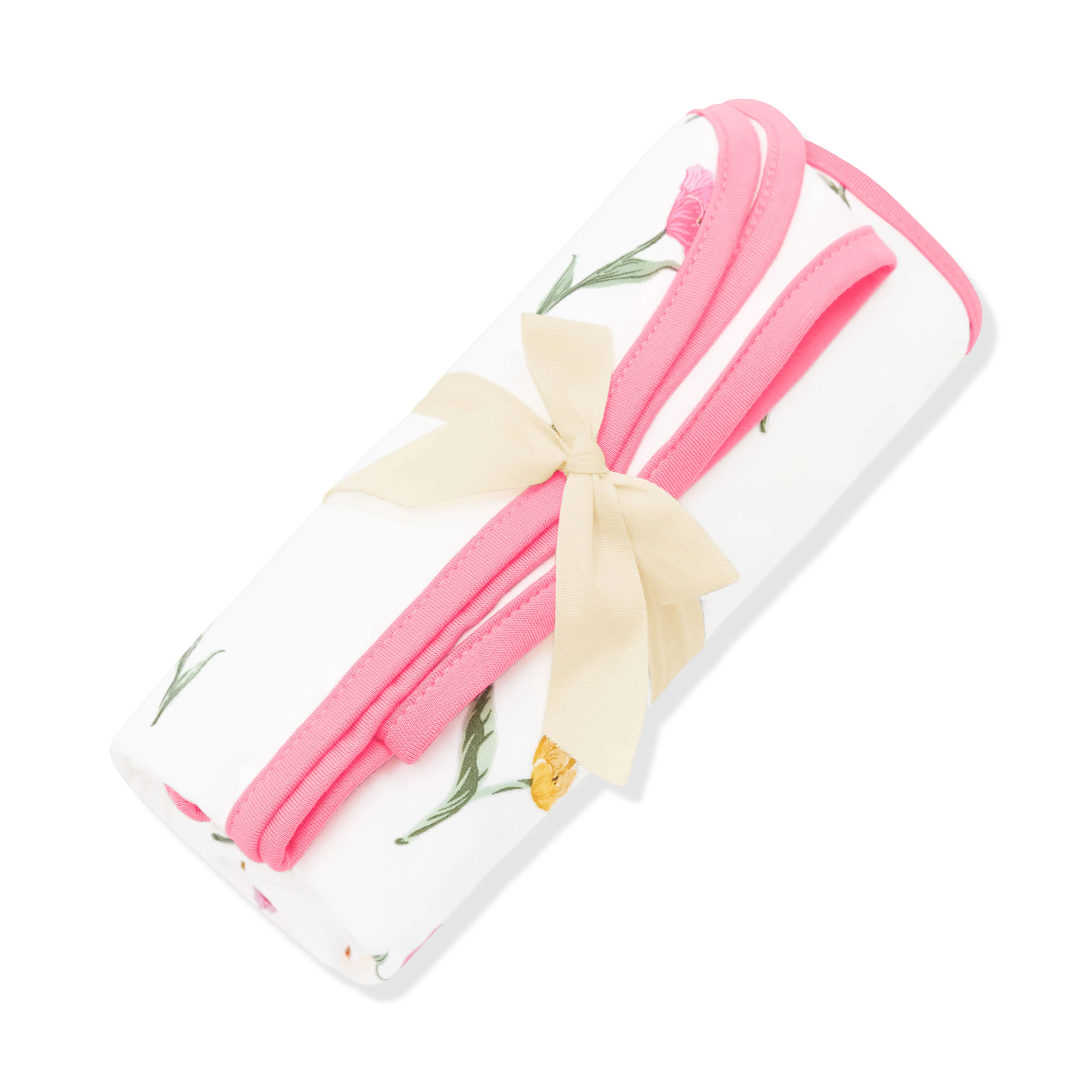 Swaddle Blanket in Tulip - Image 5