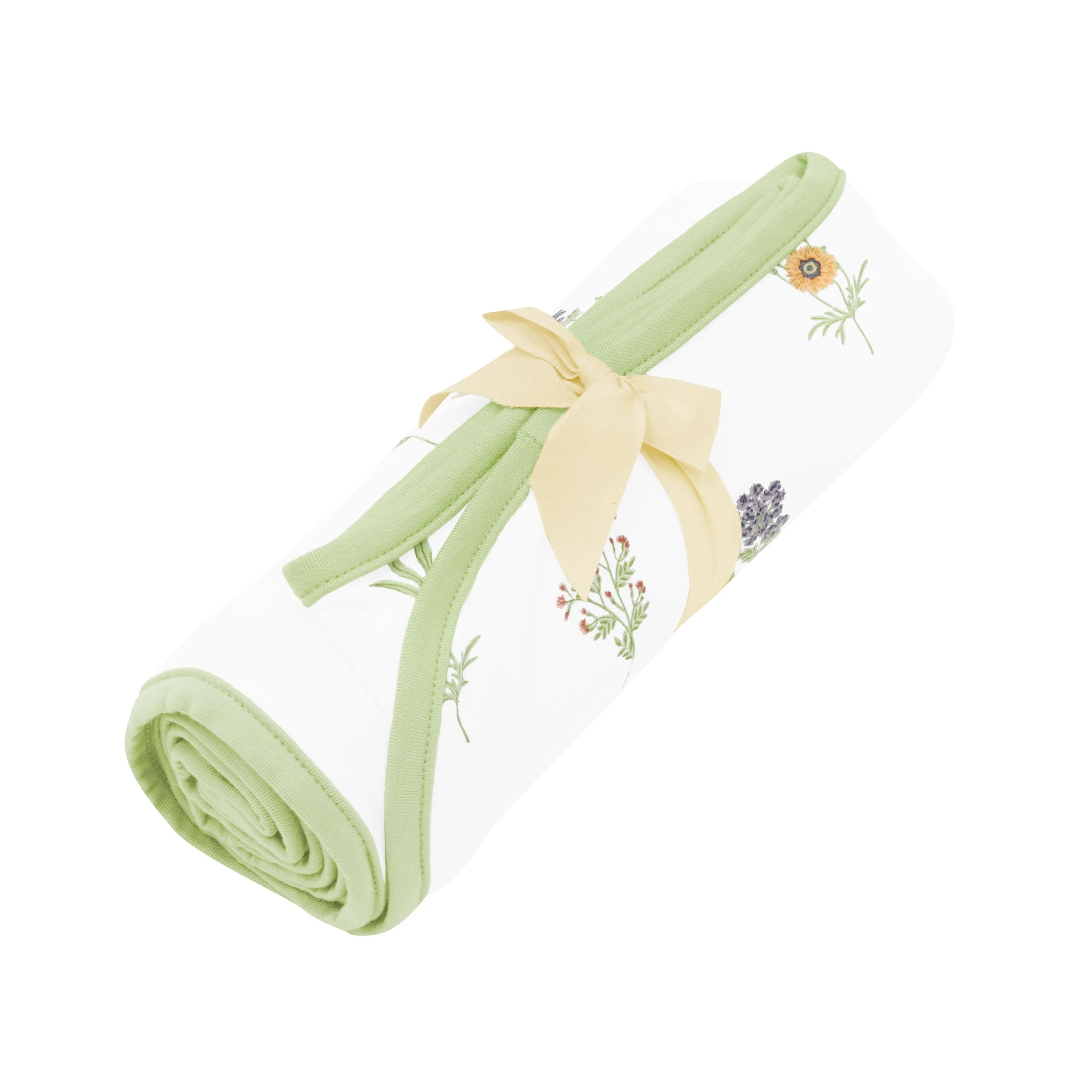 Swaddle Blanket in Wildflower - Image 2