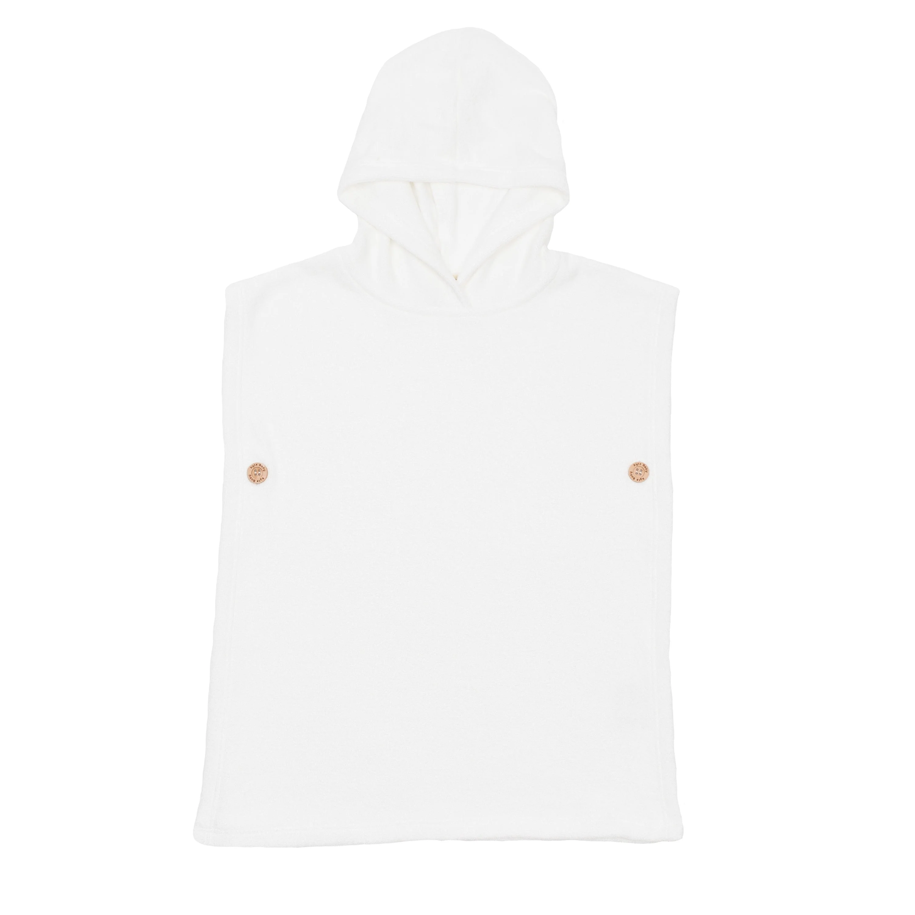 Swim Poncho in Cloud - Image 2
