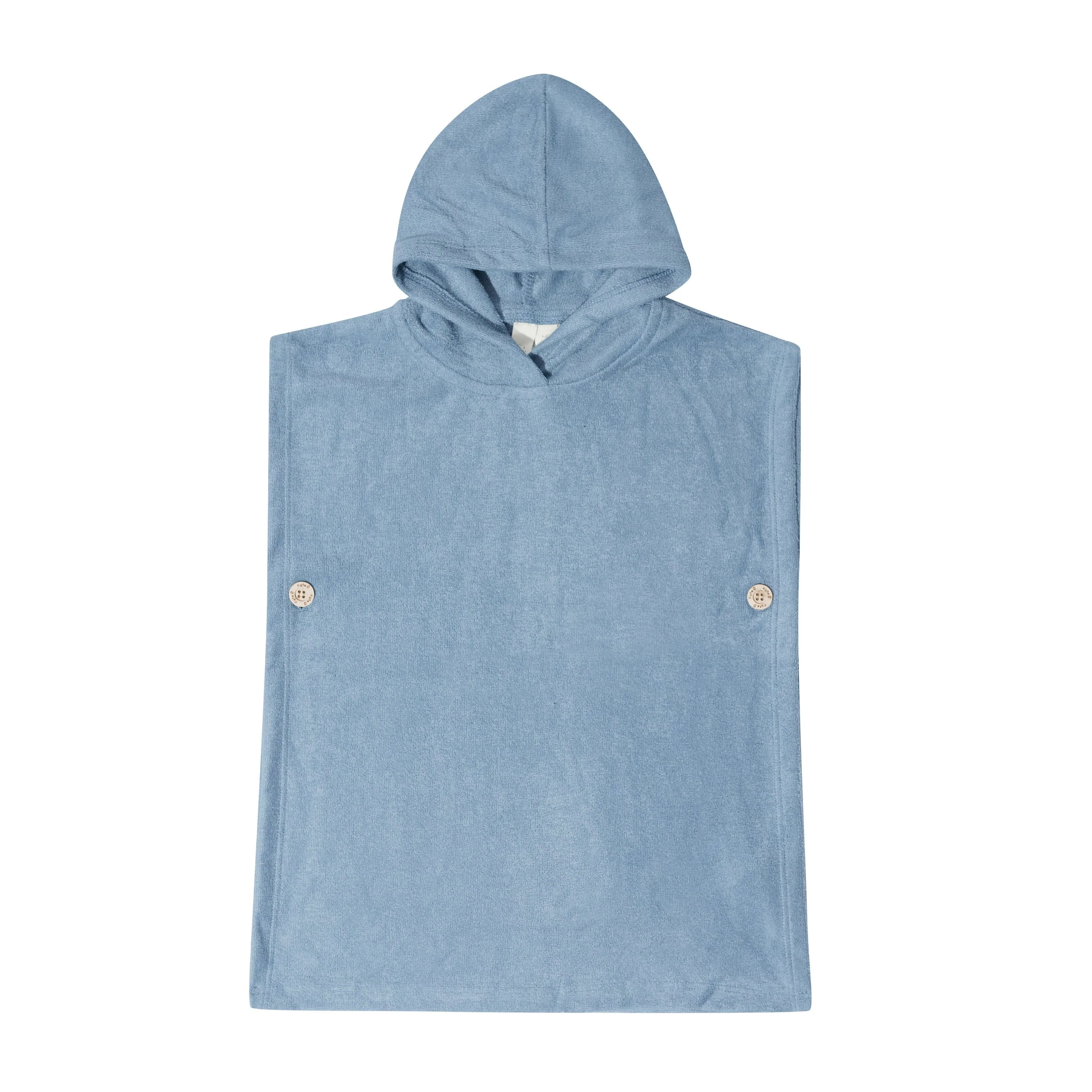 Swim Poncho in Slate - Image 2