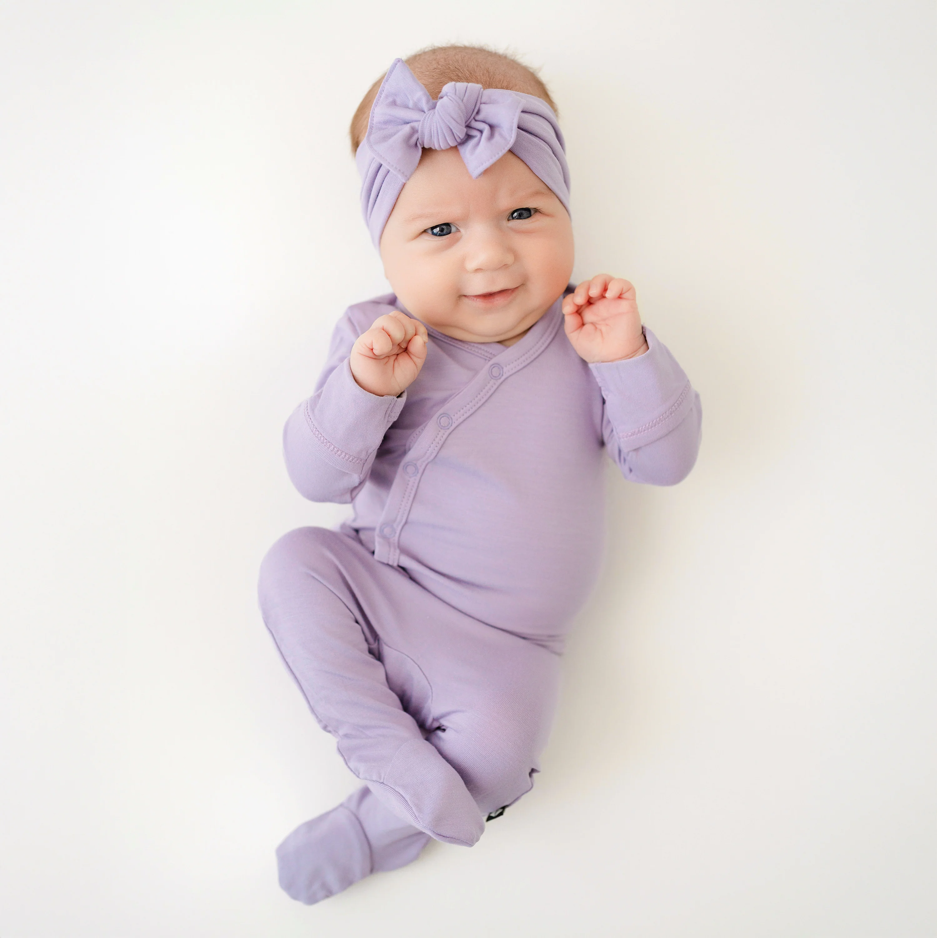 Take Me Home Set with Bow in Taro - Image 3
