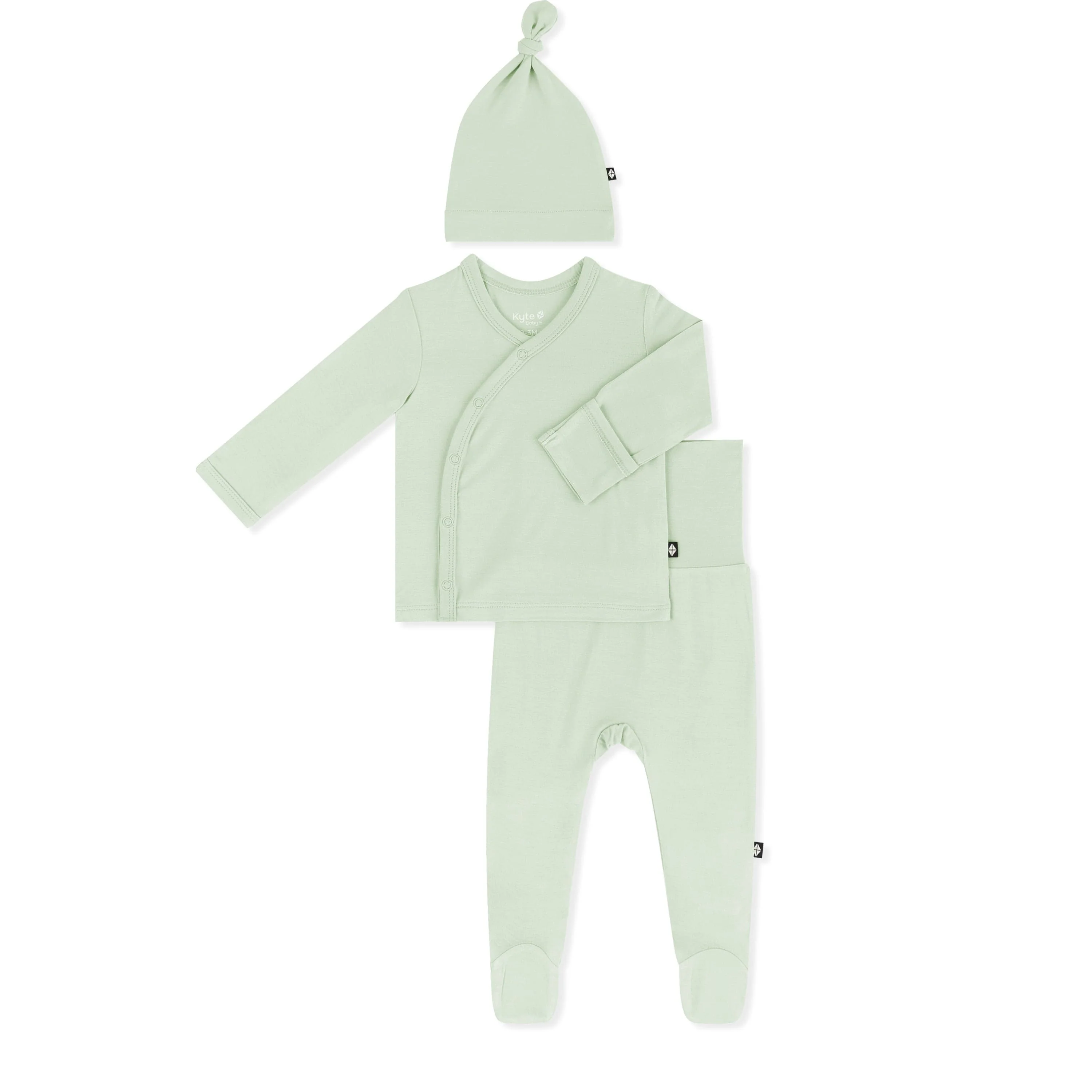 Take Me Home Set with Cap in Basil - Image 2