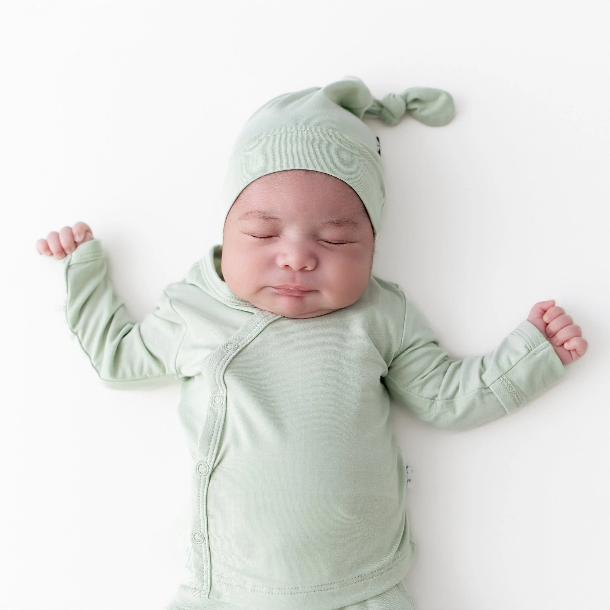Take Me Home Set with Cap in Basil - Image 3