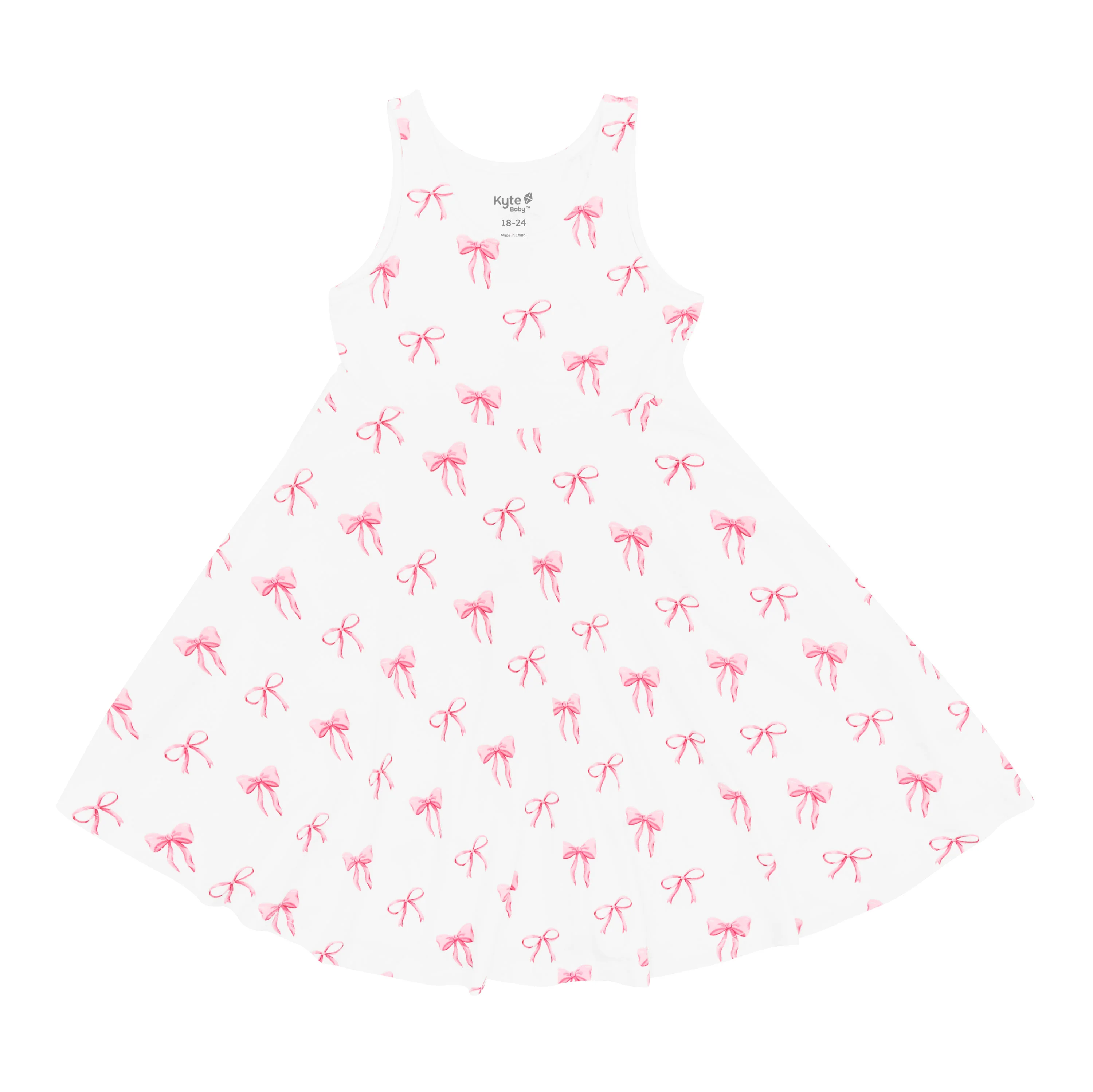 Tank Twirl Dress in Bow - Image 2