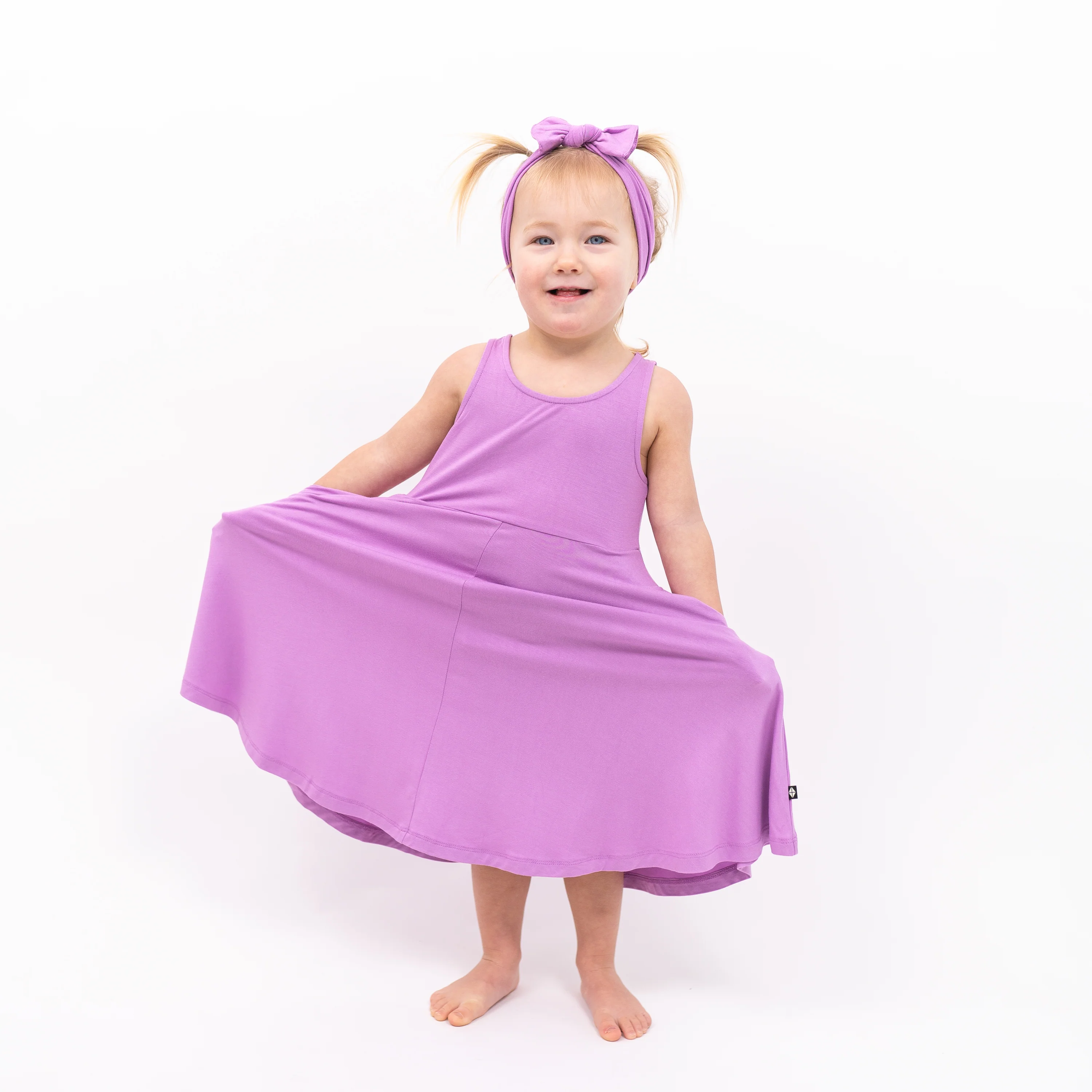 Tank Twirl Dress in Poi - Image 3