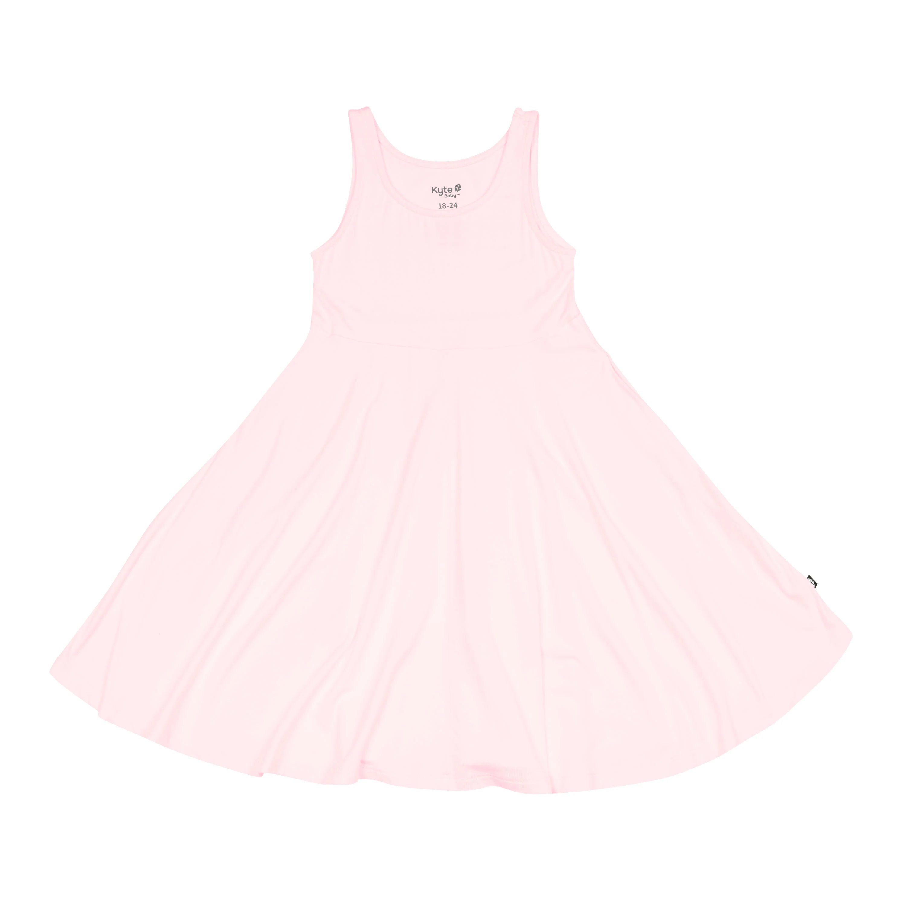 Tank Twirl Dress in Sakura - Image 2