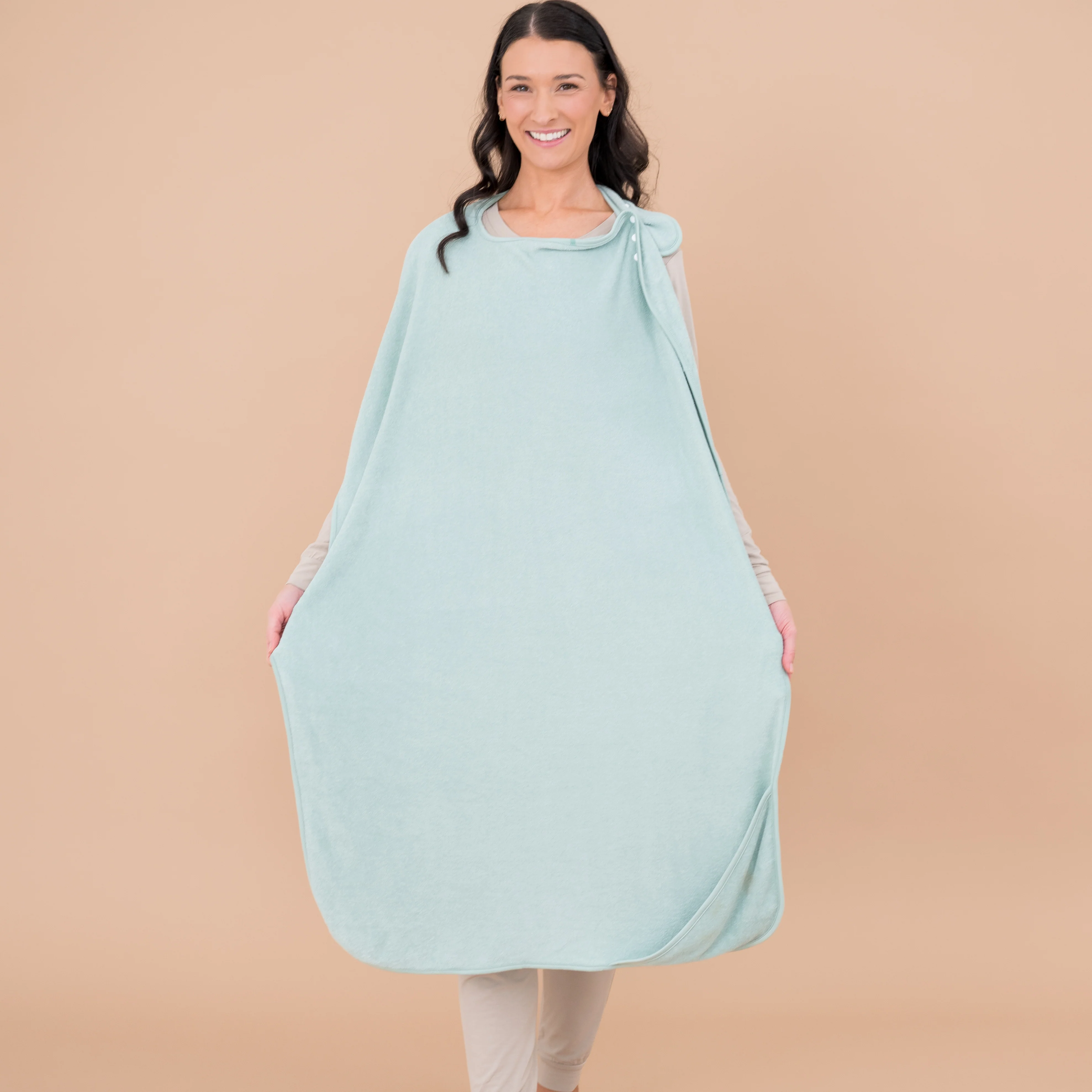Terry Apron Towel in Sage - Image 2