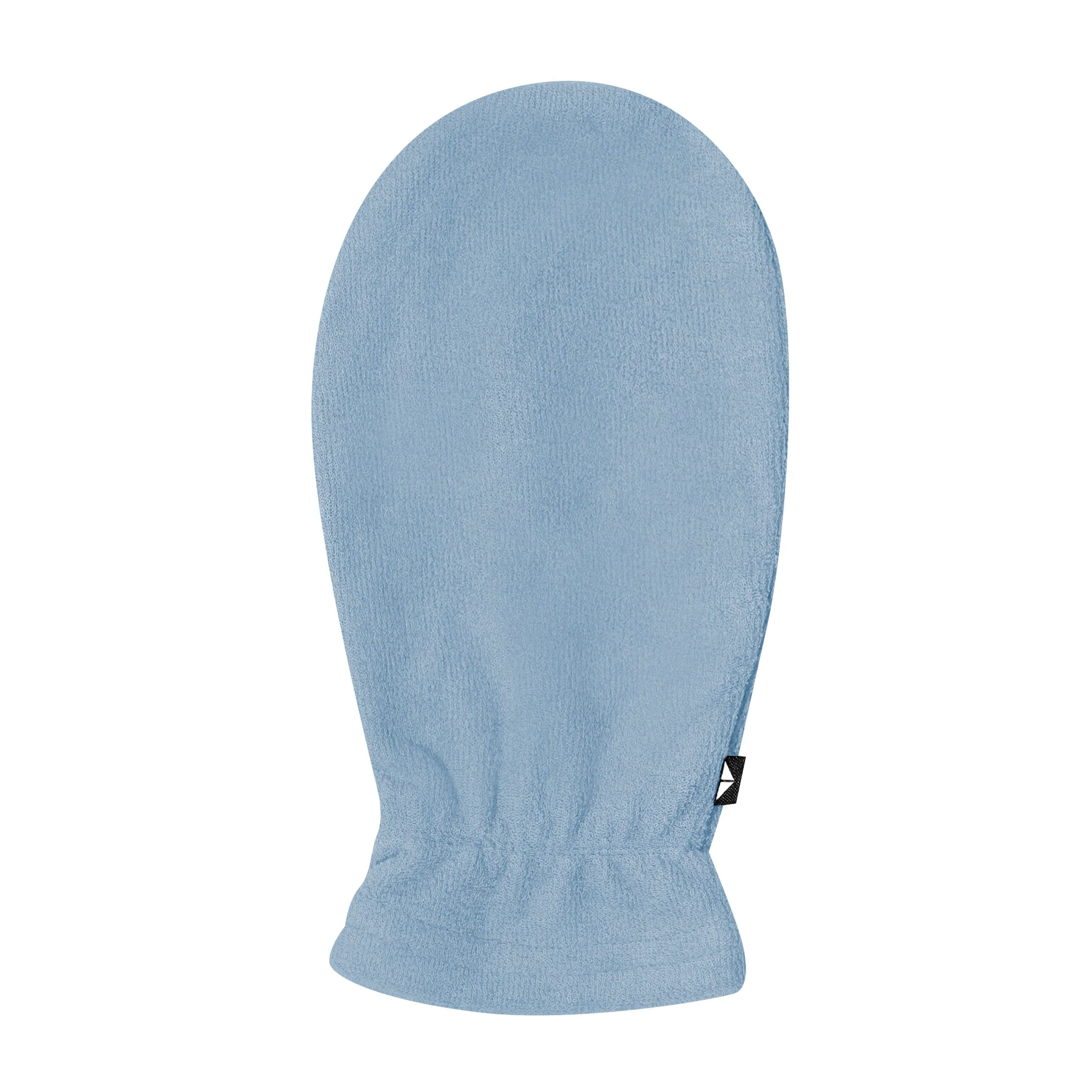 Terry Bath Mitt in Slate - Image 2