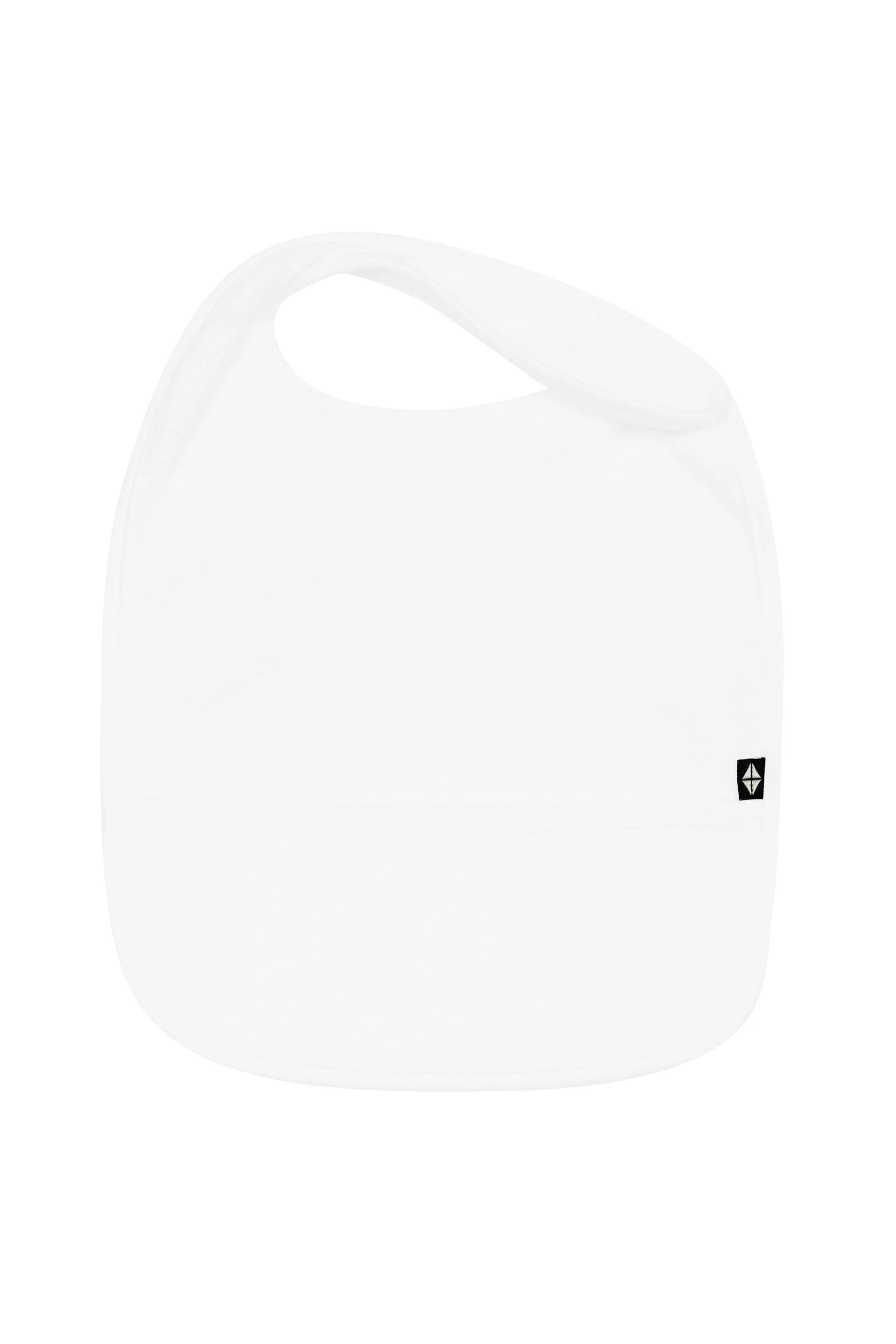 Terry Pocket Bib in Cloud - Image 2