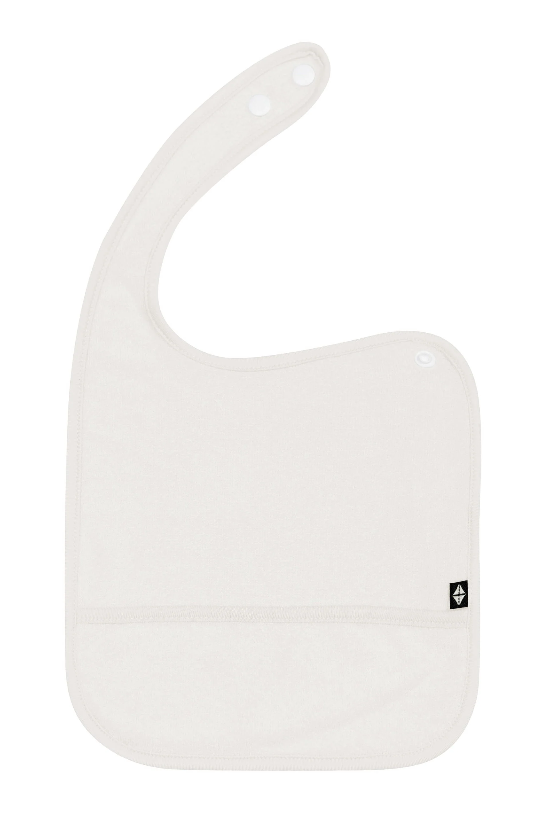 Terry Pocket Bib in Oat - Image 4