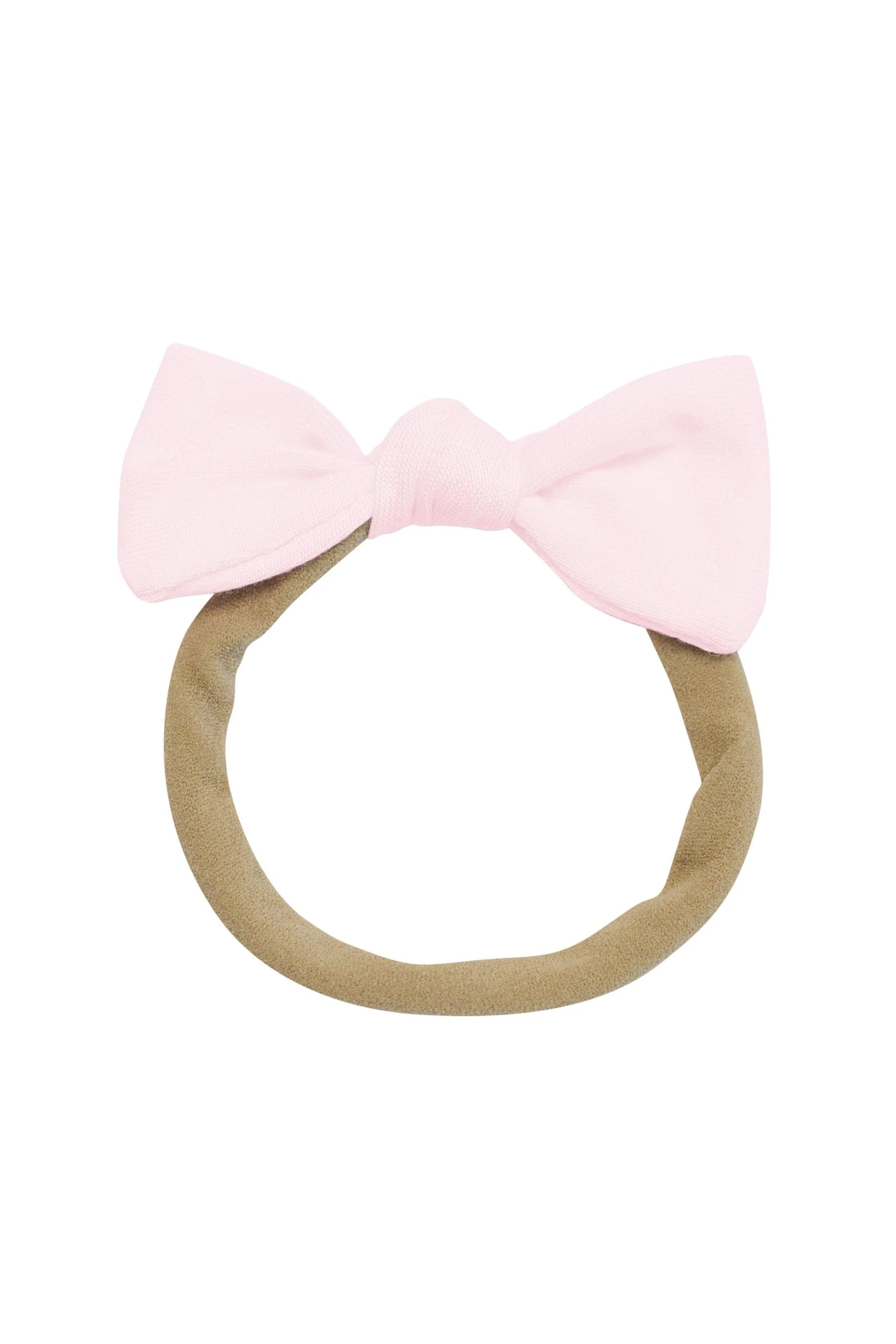 Tiny Nylon Bow in Sakura - Image 2