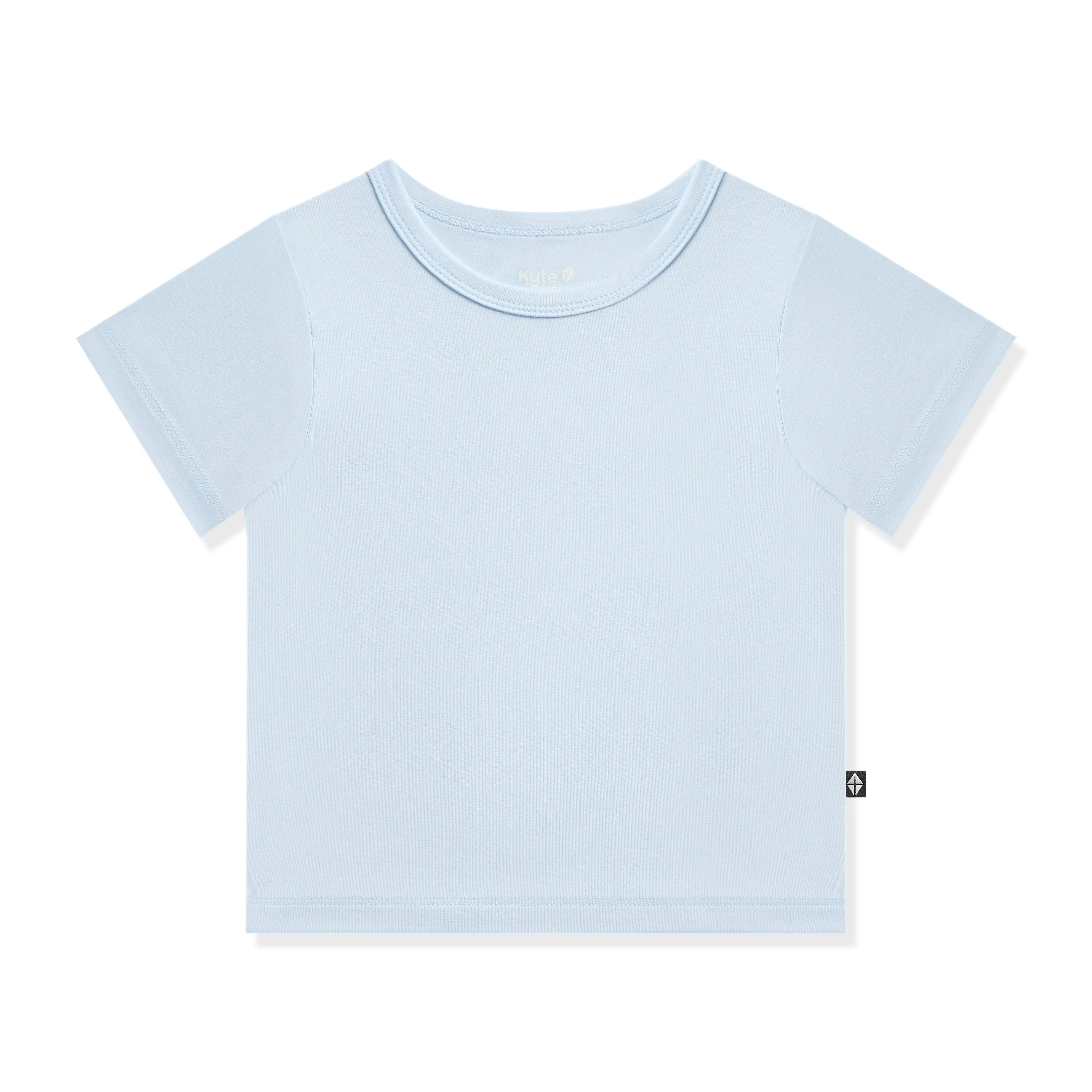 Toddler Basic Tee in Breeze - Image 2