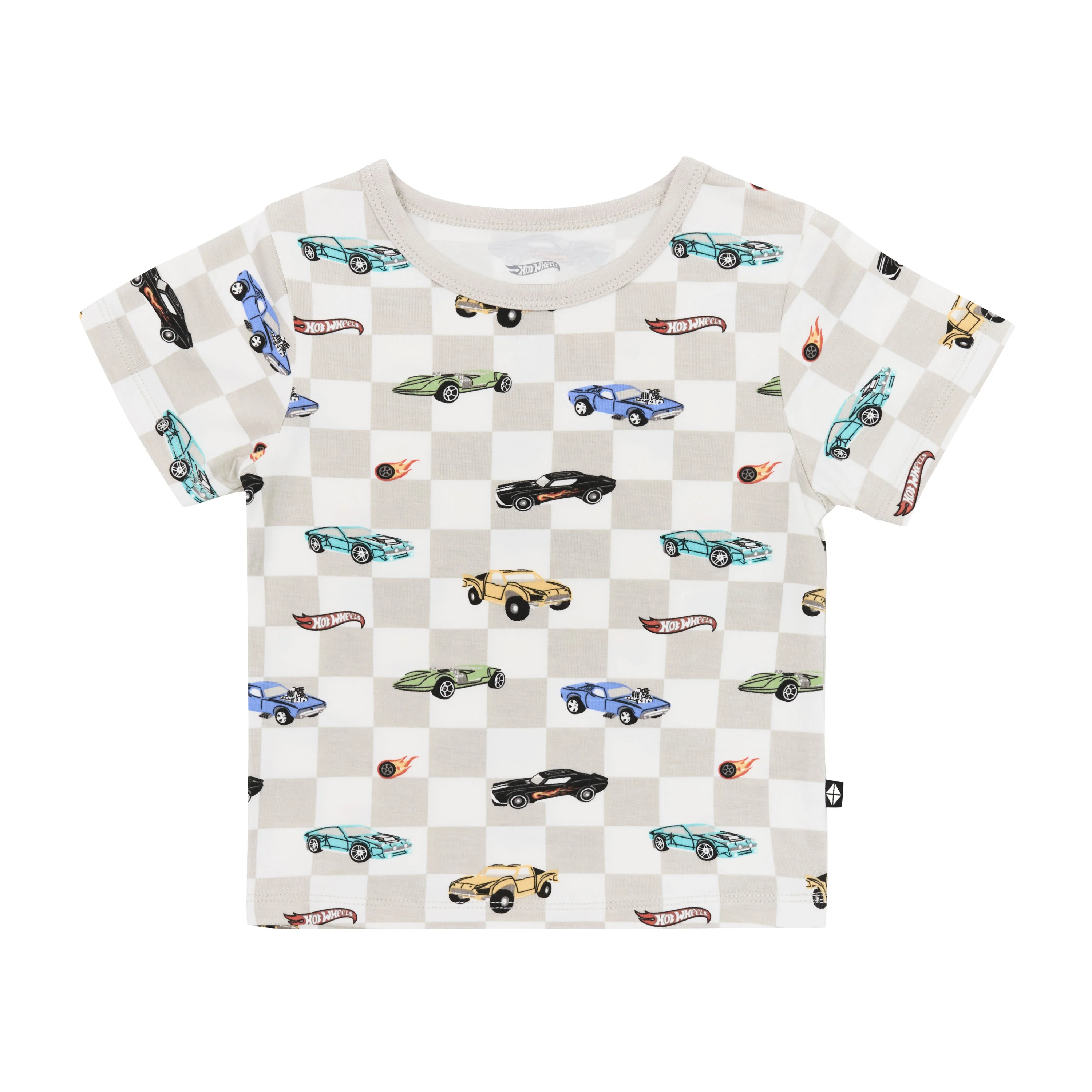 Toddler Basic Tee in Fast and Fierce - Image 2