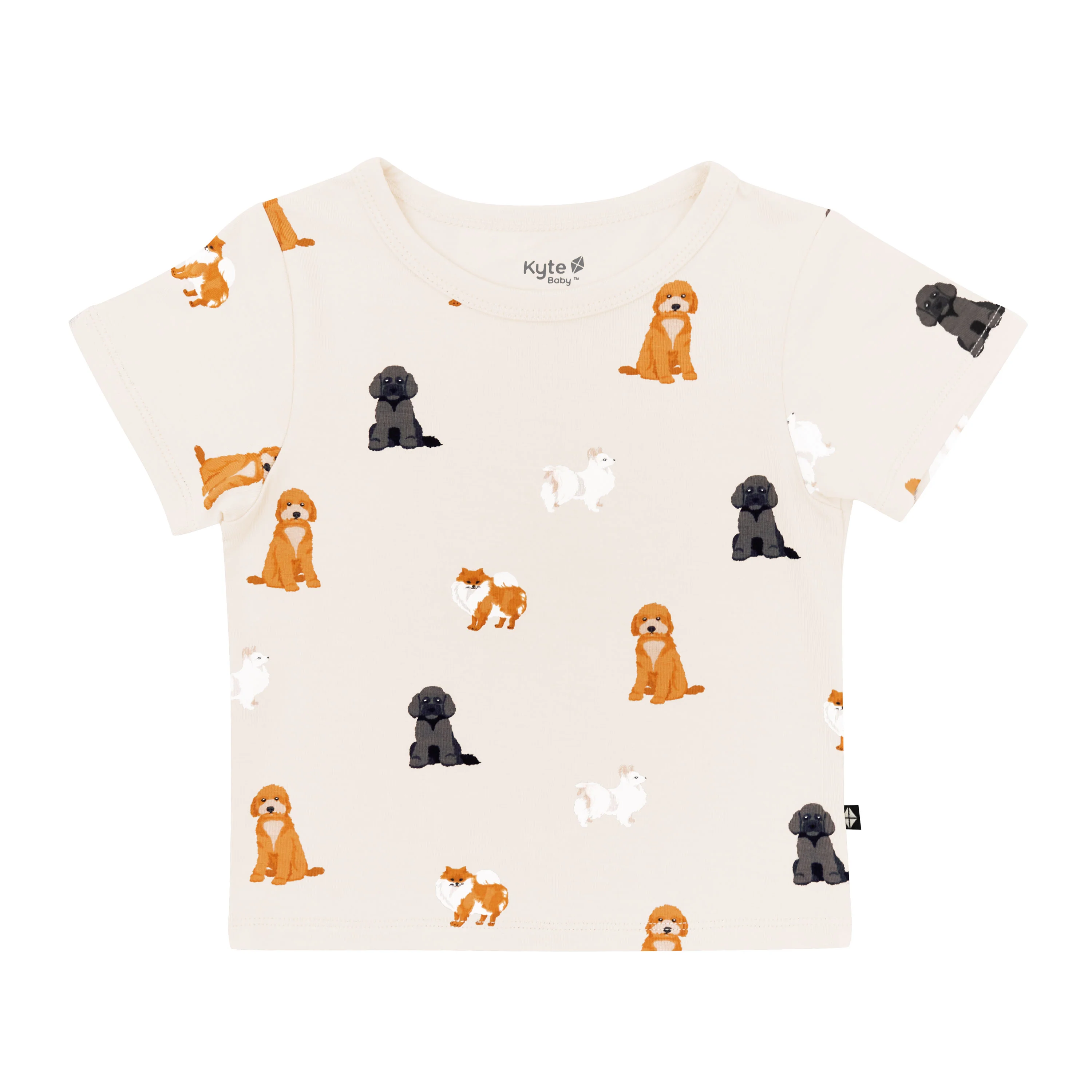 Toddler Basic Tee in Fluffy Dog - Image 2