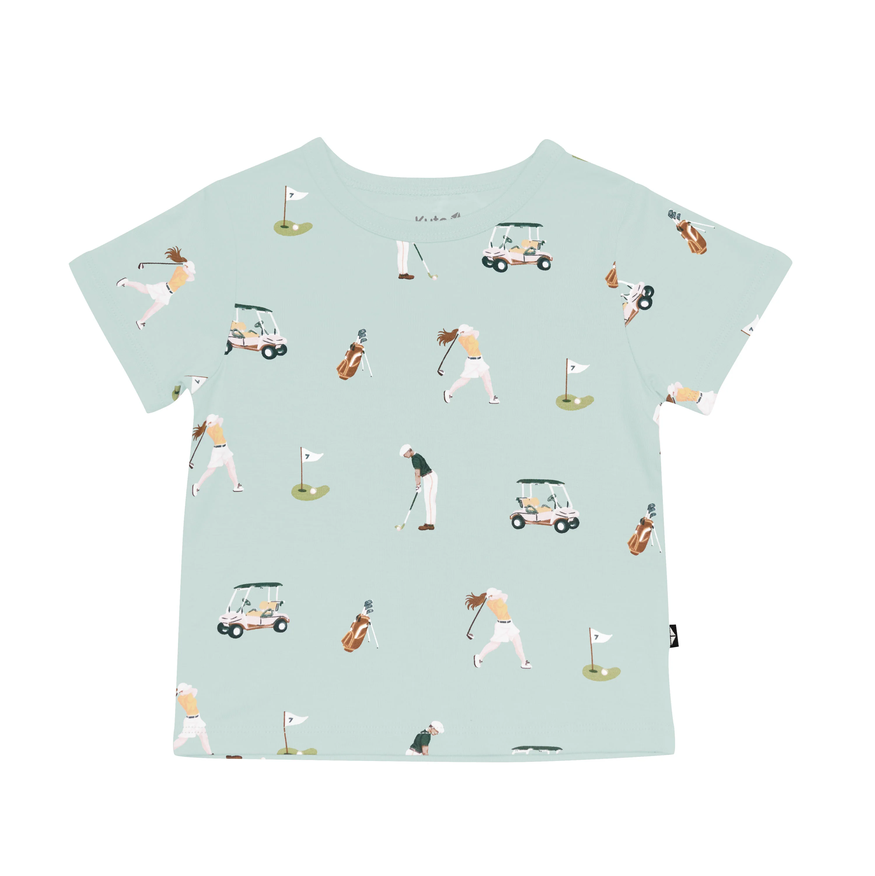 Toddler Basic Tee in Golf - Image 2