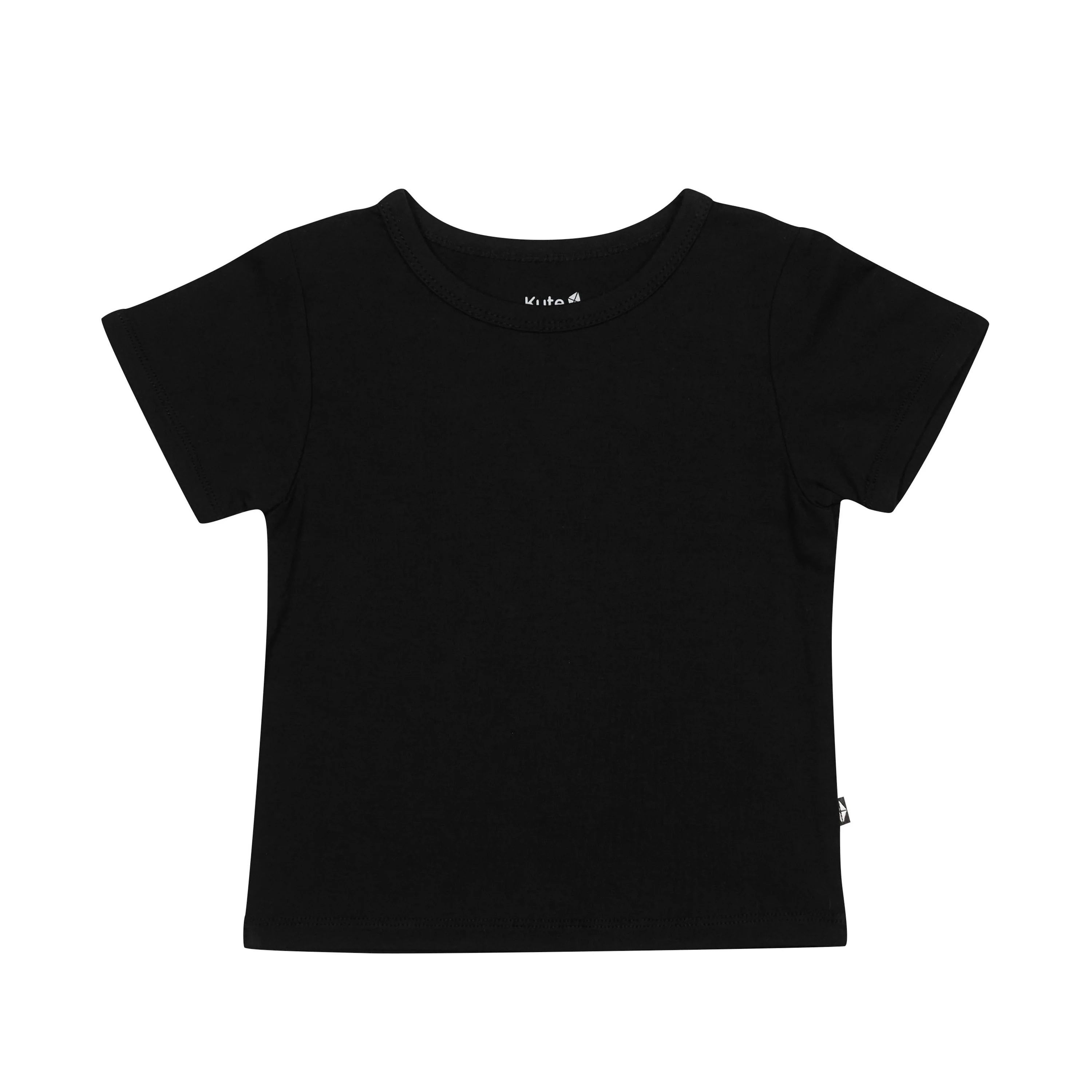 Toddler Basic Tee in Midnight - Image 2