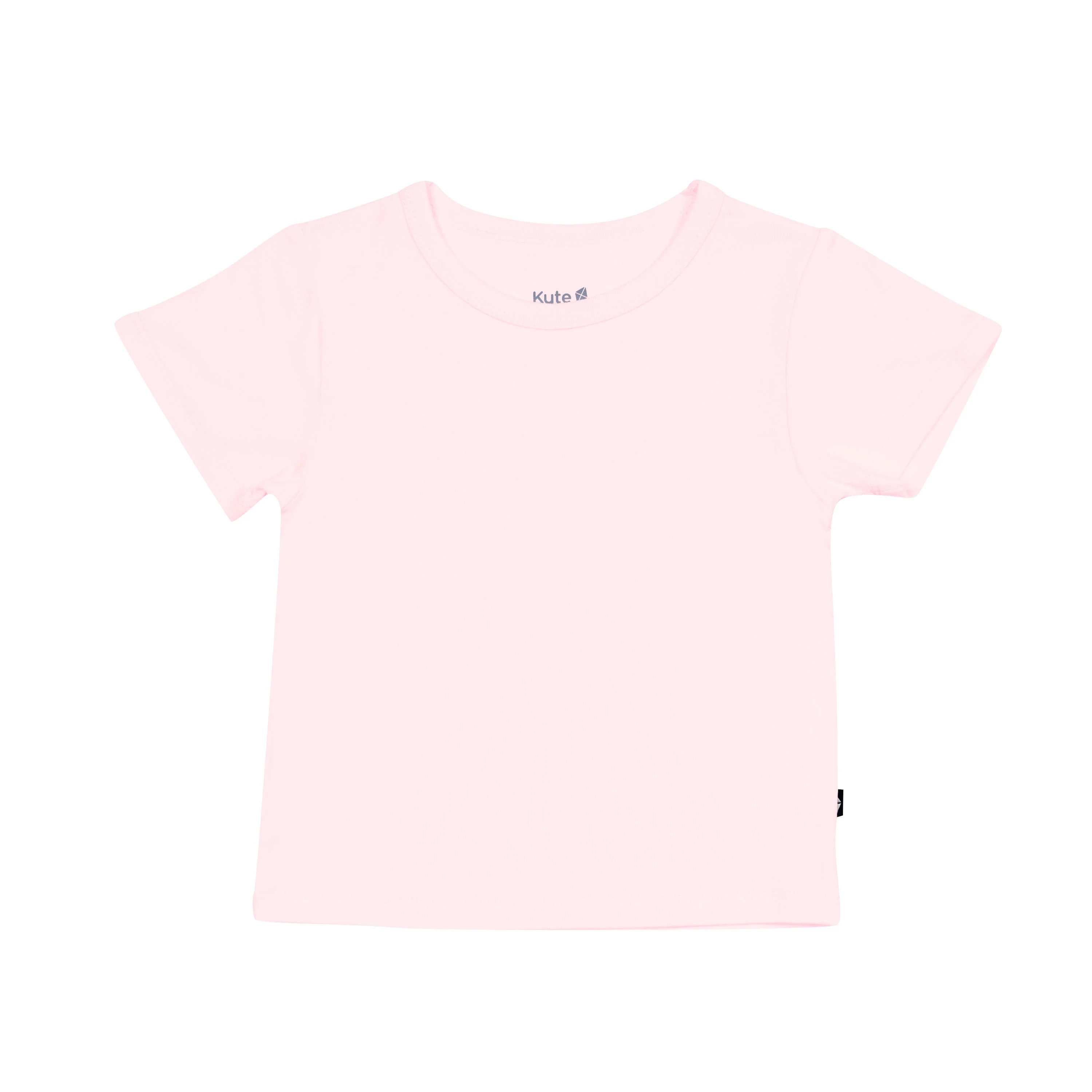 Toddler Basic Tee in Sakura - Image 2