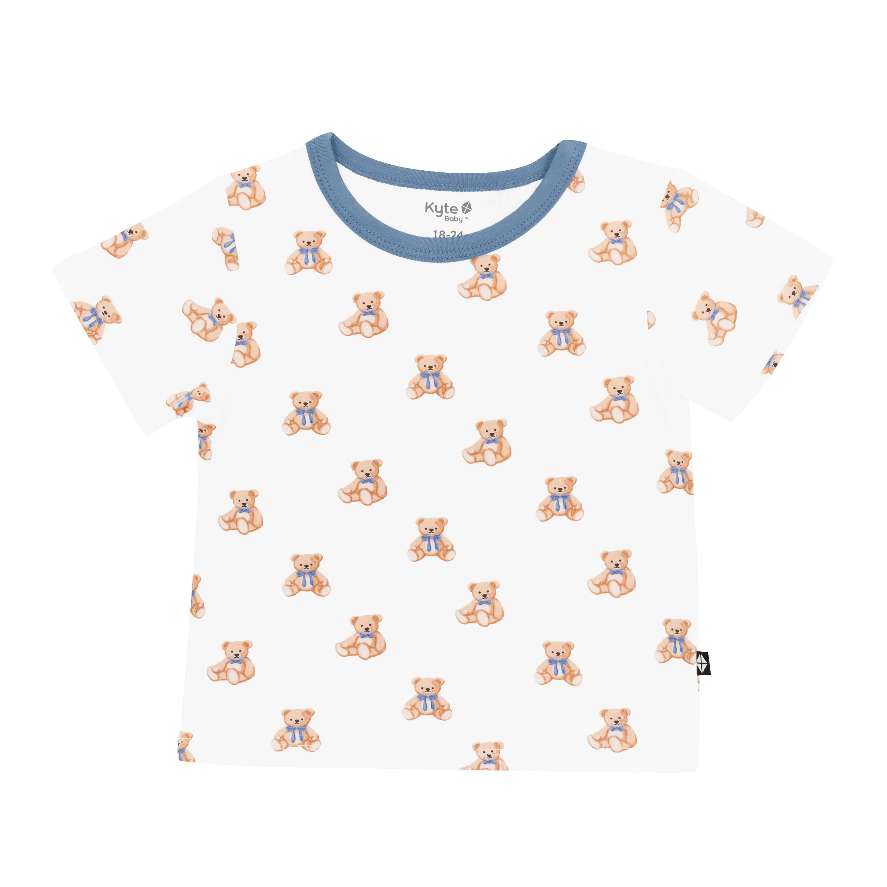 Toddler Basic Tee in Teddy Bear - Image 2