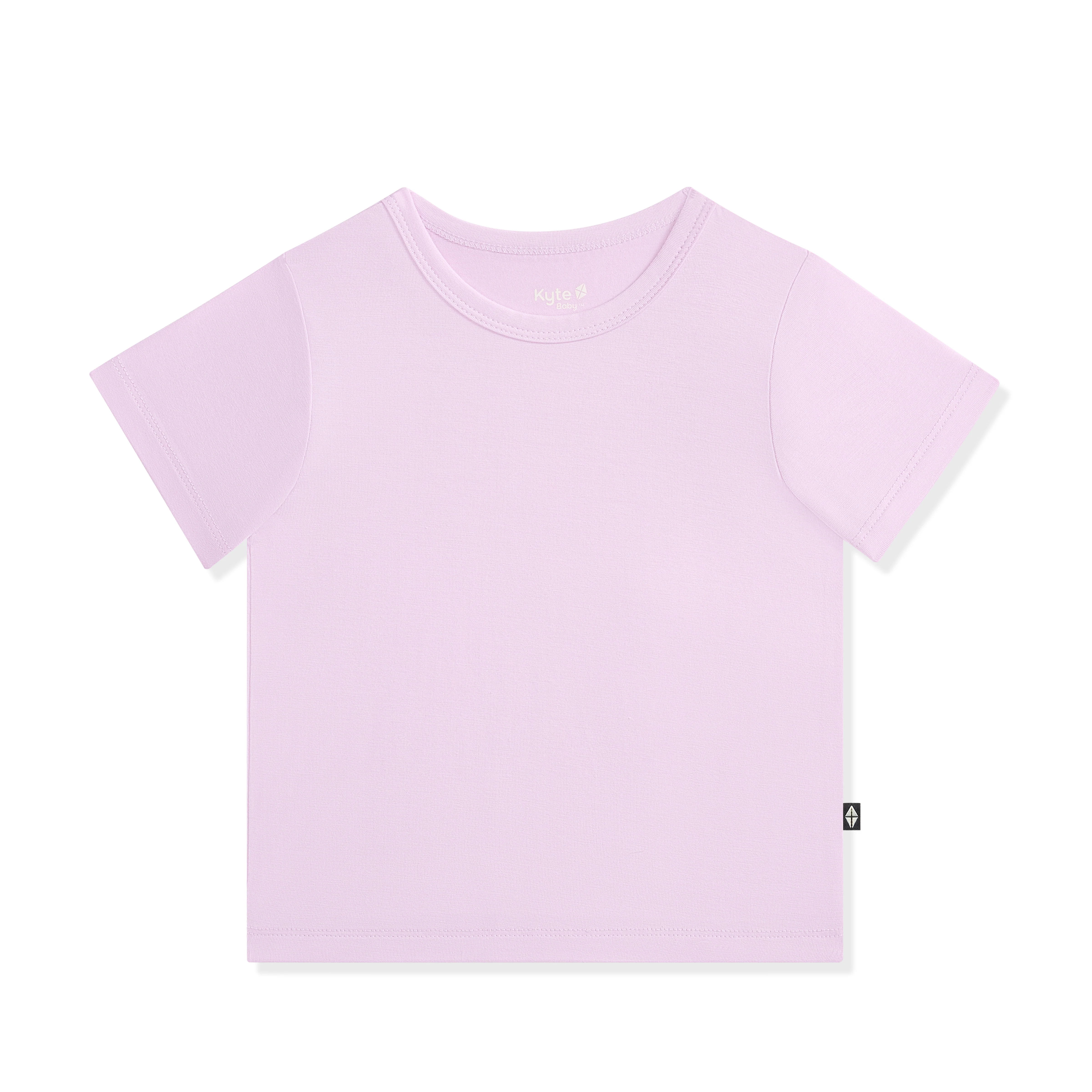 Toddler Basic Tee in Thistle - Image 2