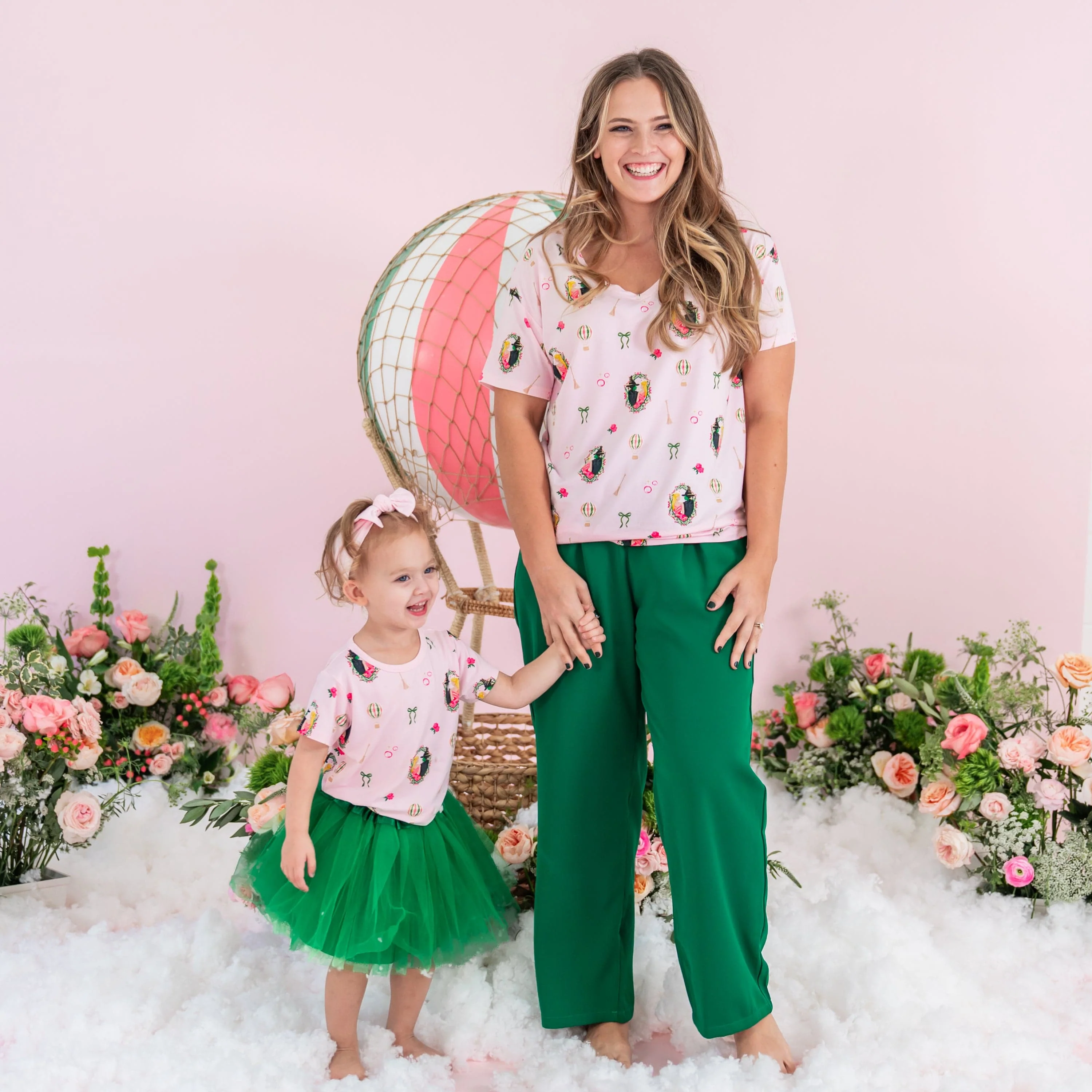 Toddler Basic Tee in Wicked - Image 3