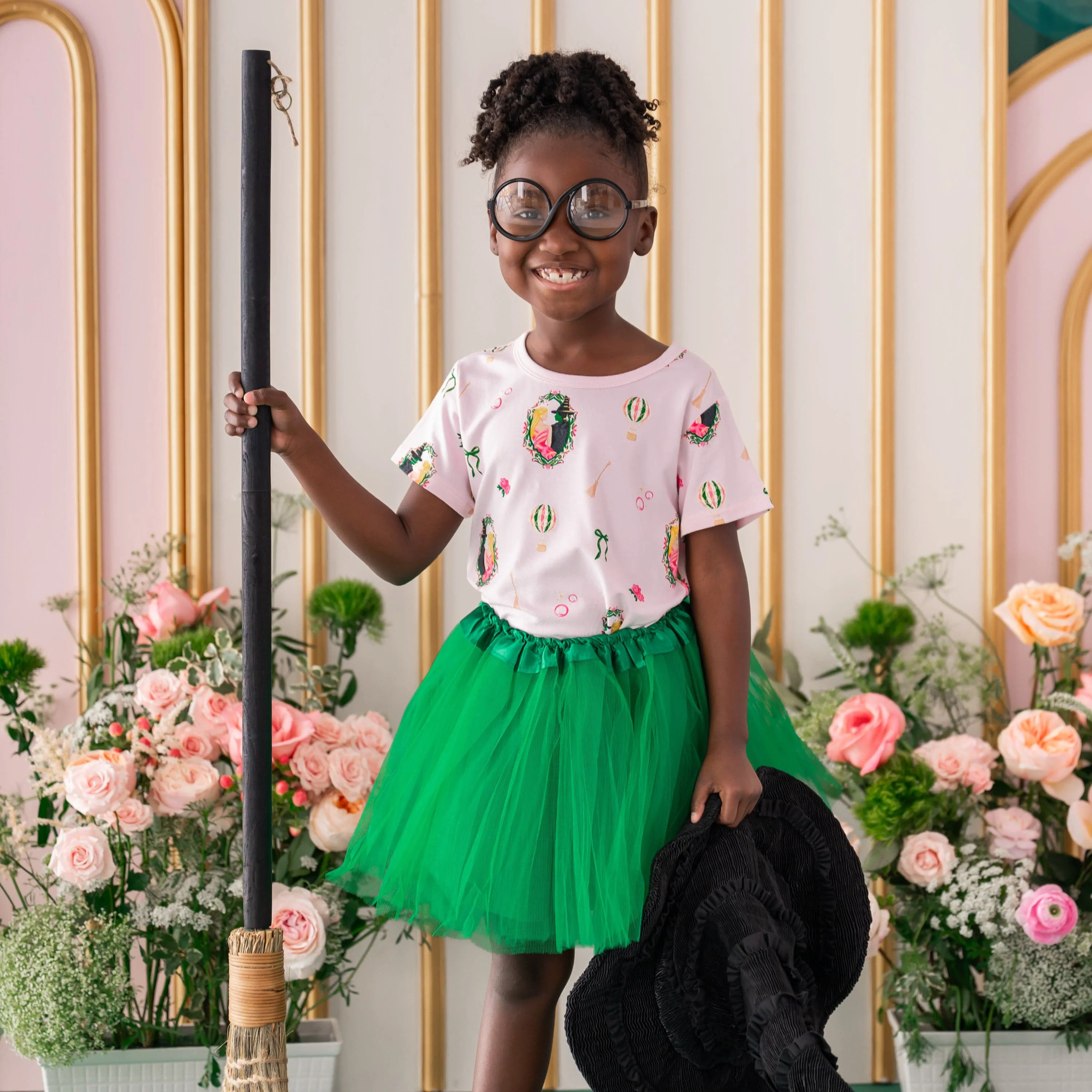 Toddler Basic Tee in Wicked - Image 4