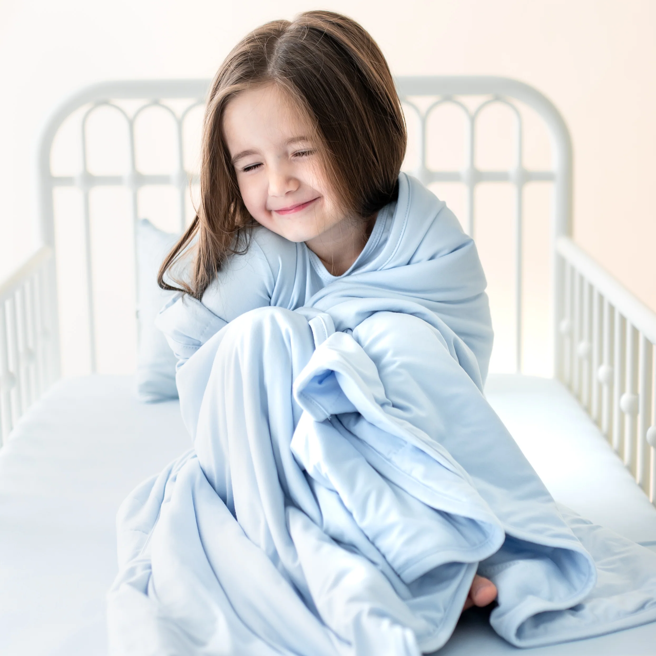Toddler Blanket in Breeze 1.0 - Image 3