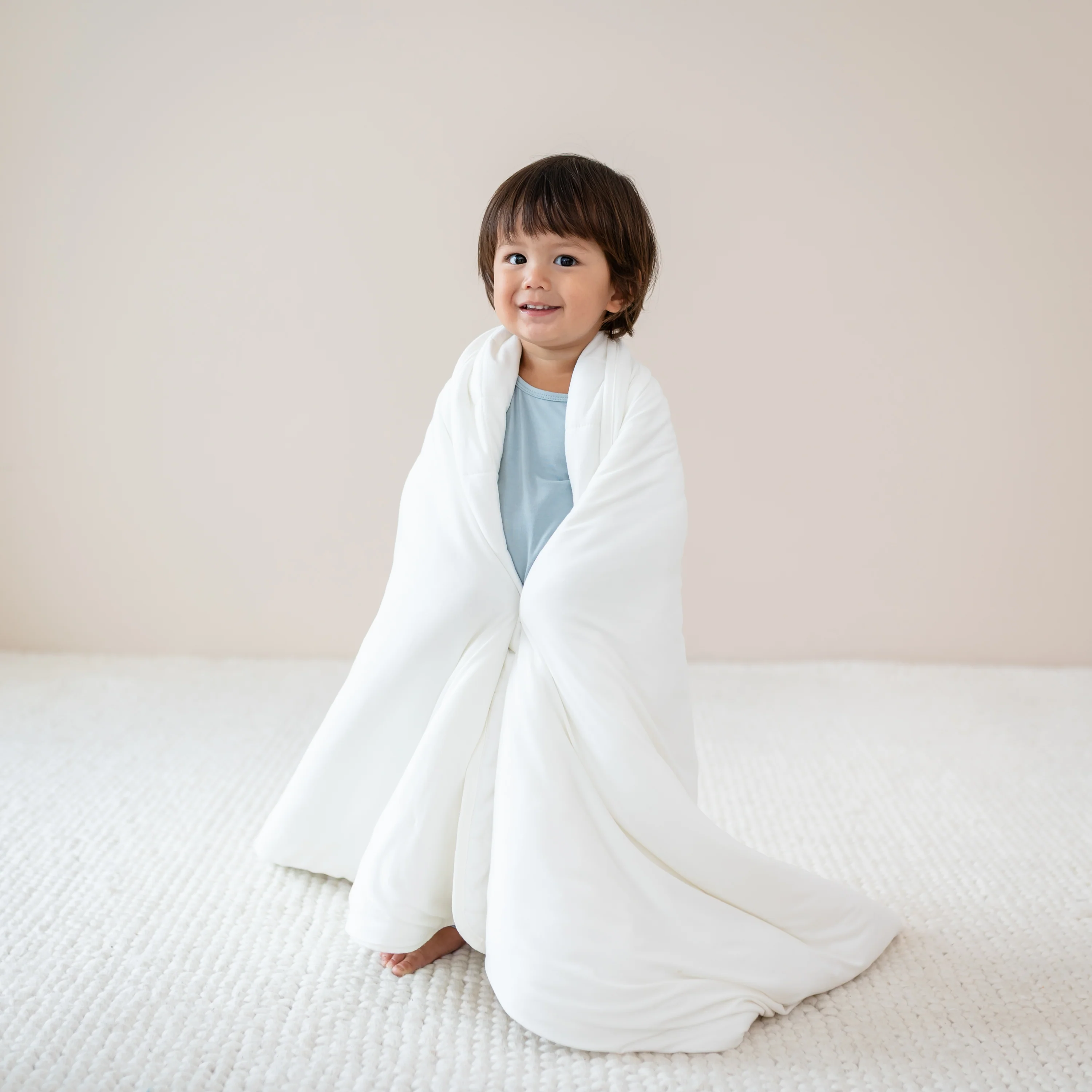 Toddler Blanket in Cloud 1.0 - Image 3