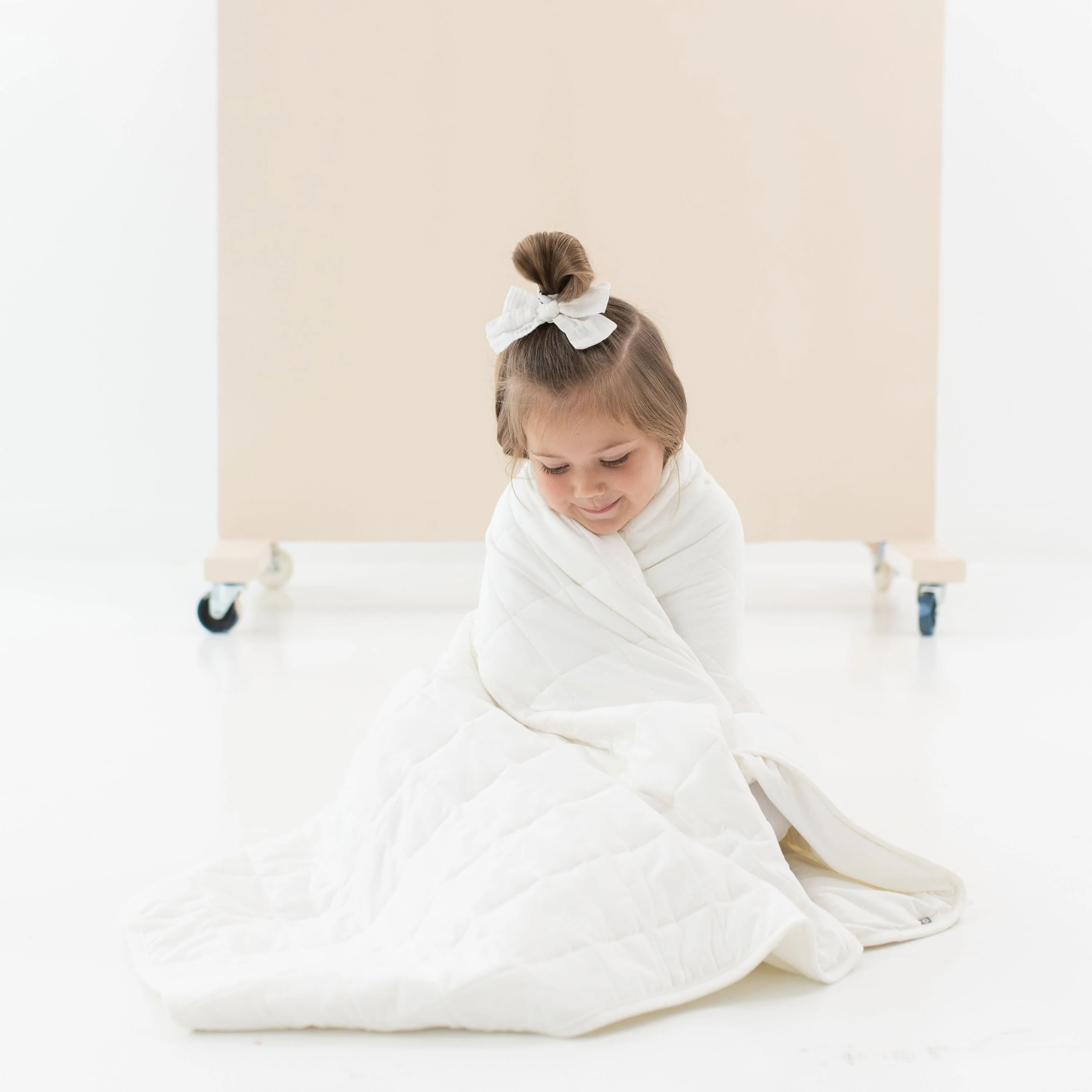 Toddler Blanket in Cloud 2.5 - Image 3