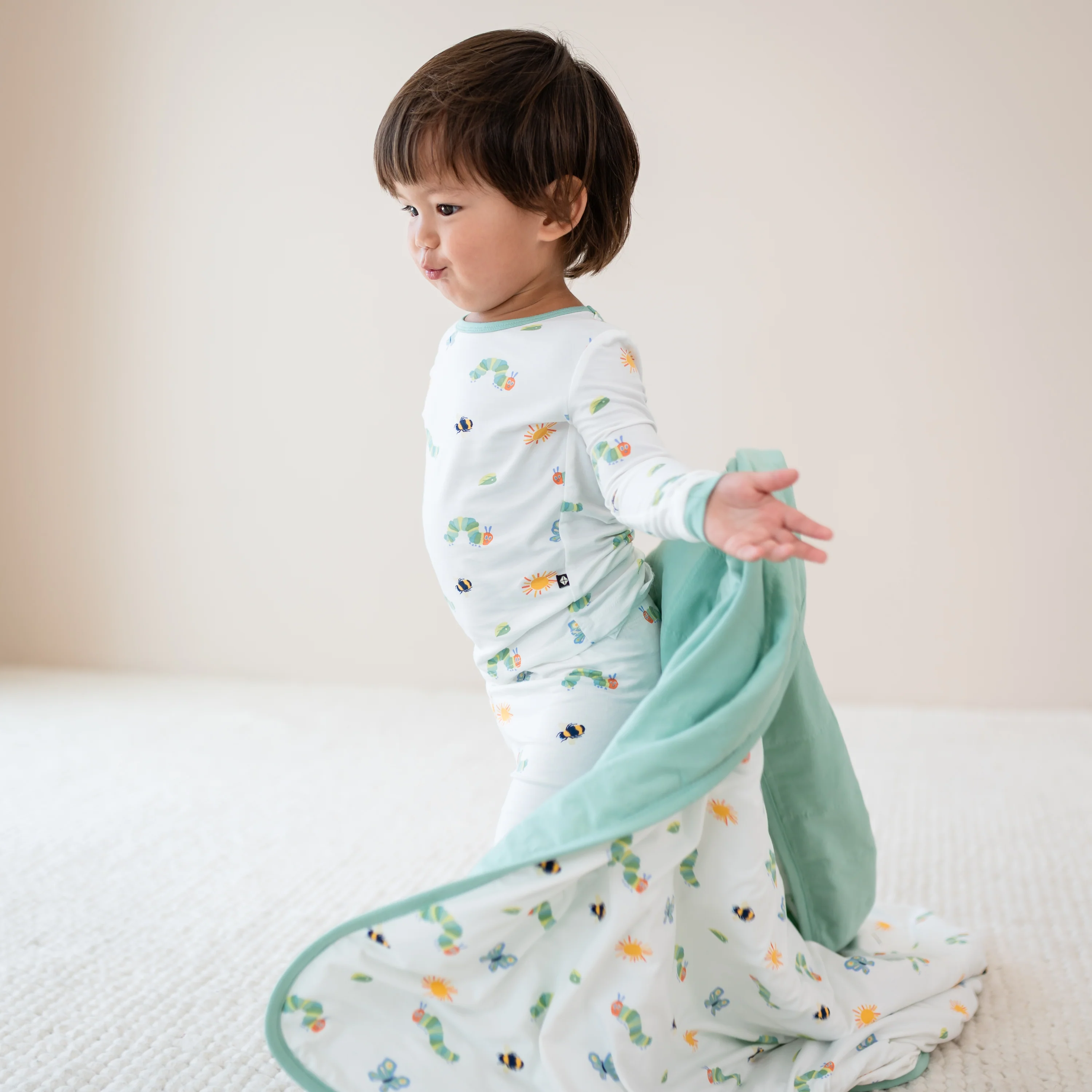 Toddler Blanket in The Very Hungry Caterpillar™ and Friends 1.0 - Image 3