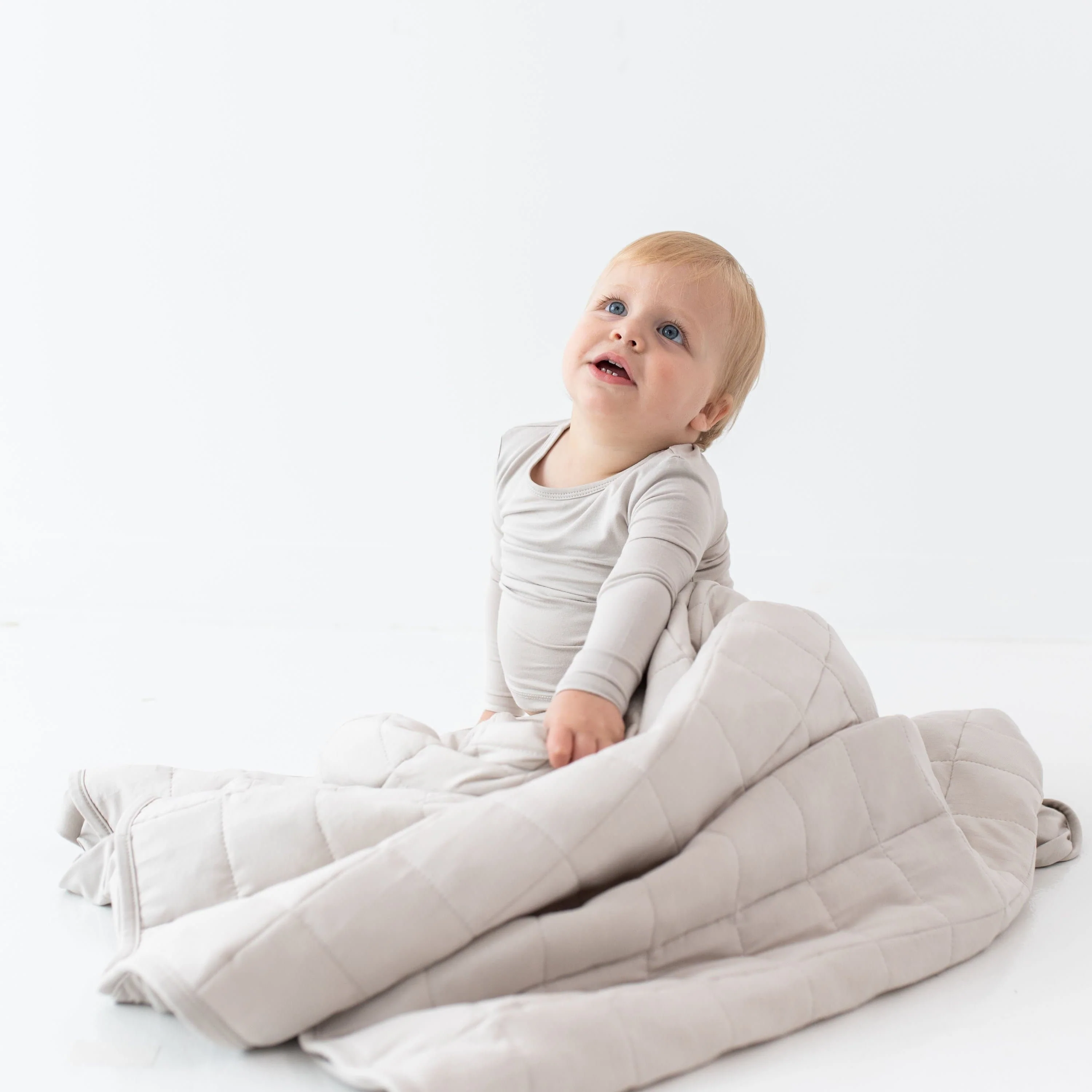 Toddler Blanket in Oat 1.0 - Image 3