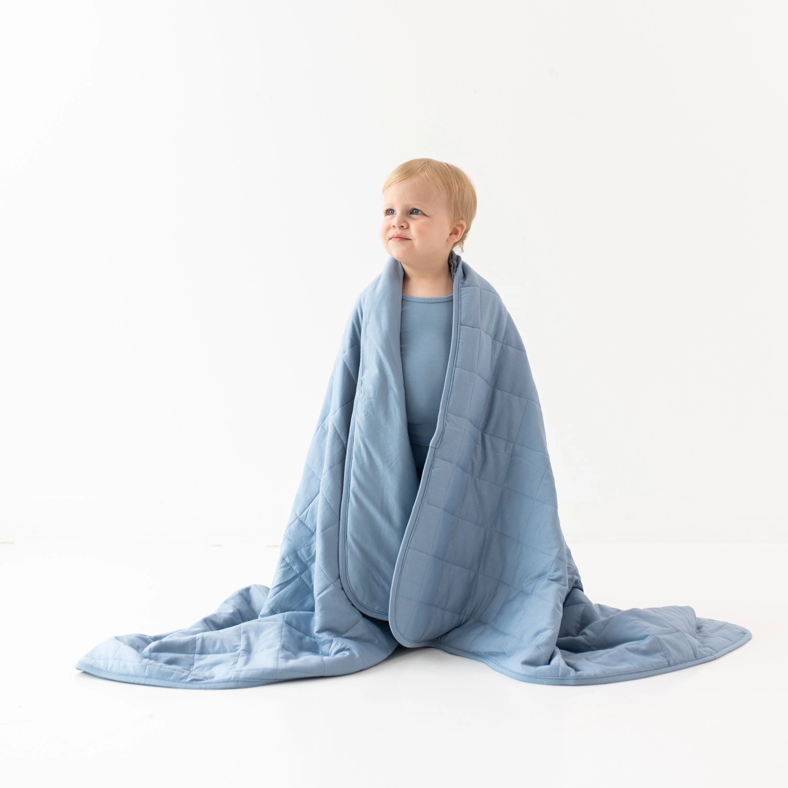 Toddler Blanket in Slate 1.0 - Image 3