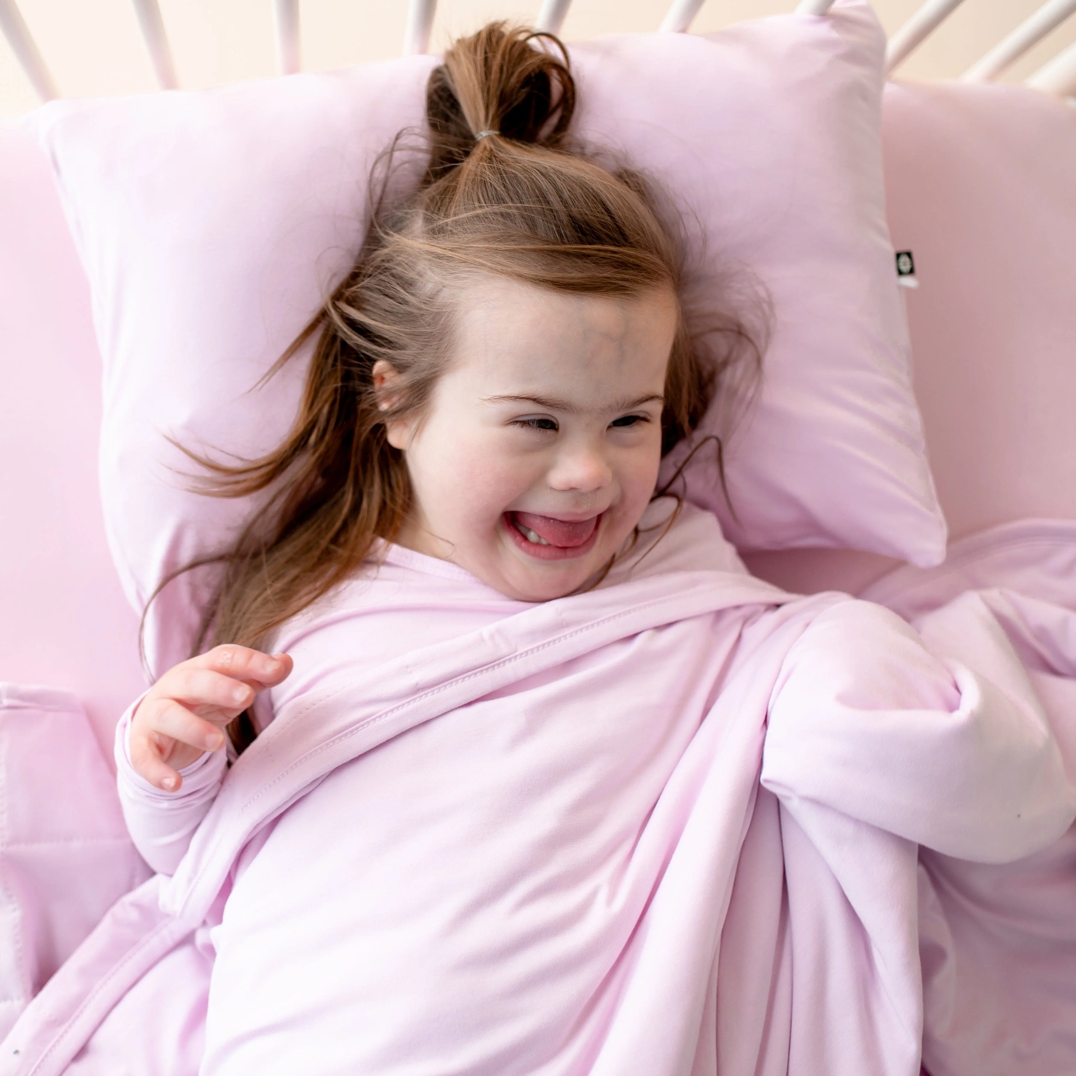 Toddler Blanket in Thistle 1.0 - Image 2