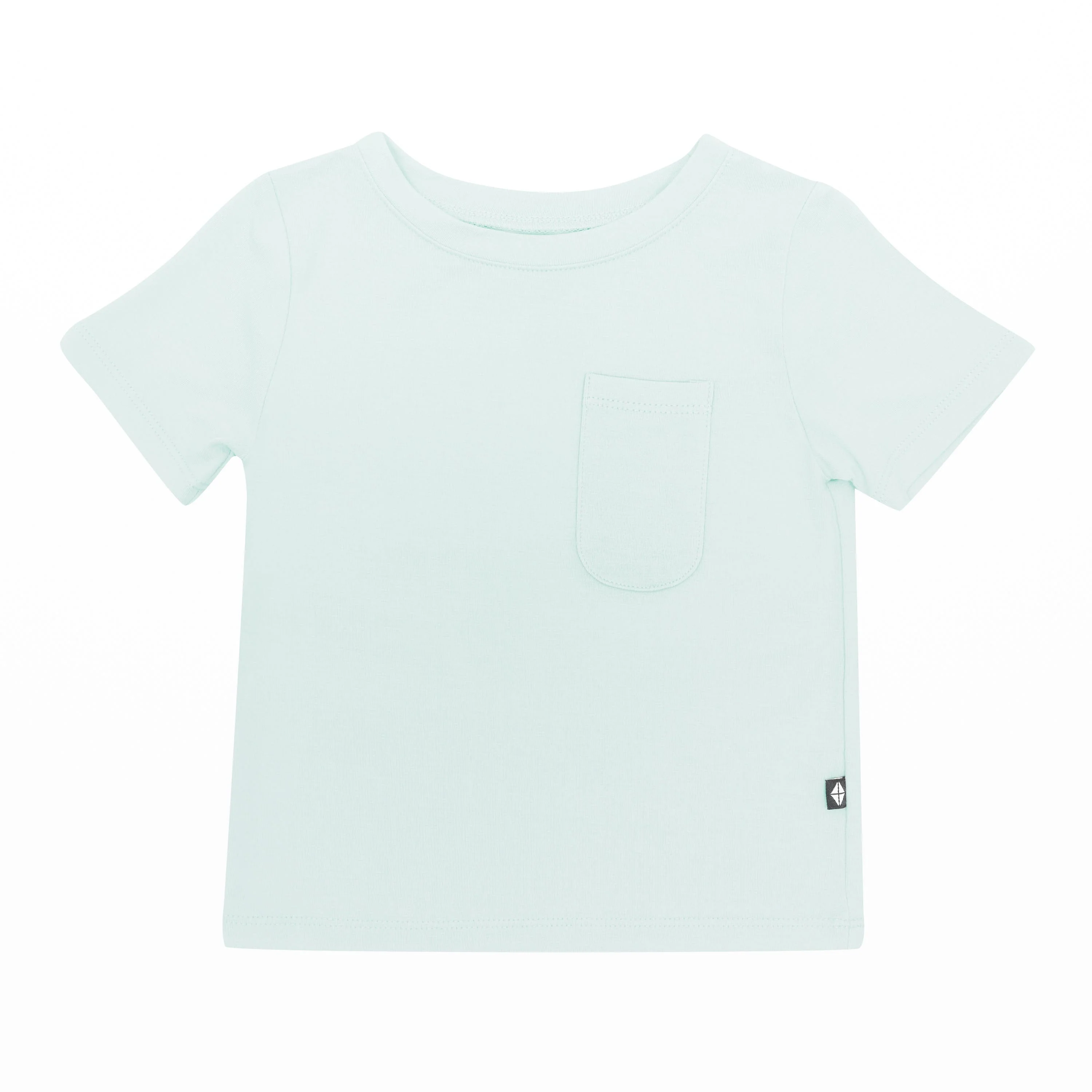 Toddler Crew Neck Tee in Dew - Image 2