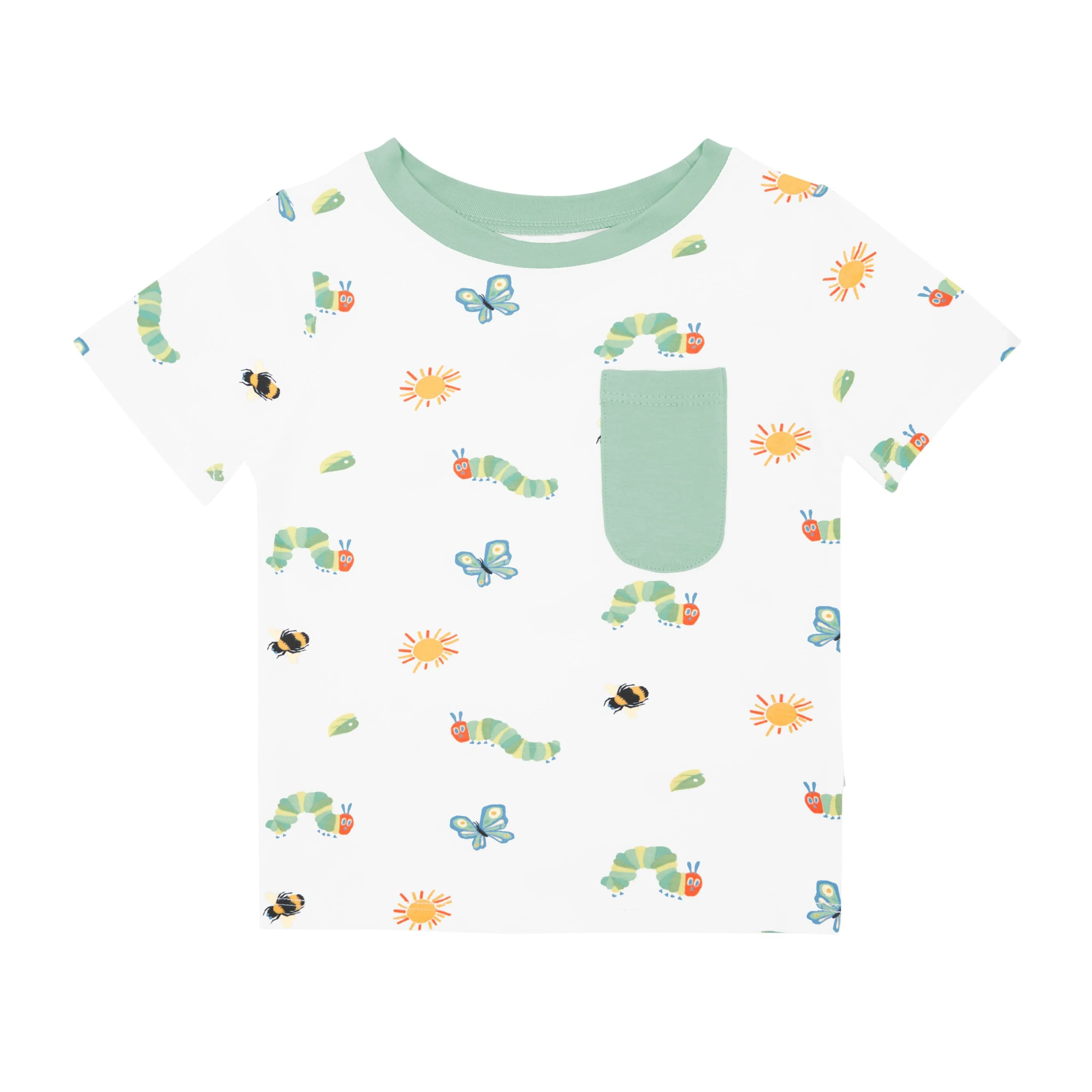 Toddler Crew Neck Tee in The Very Hungry Caterpillar™ and Friends - Image 2