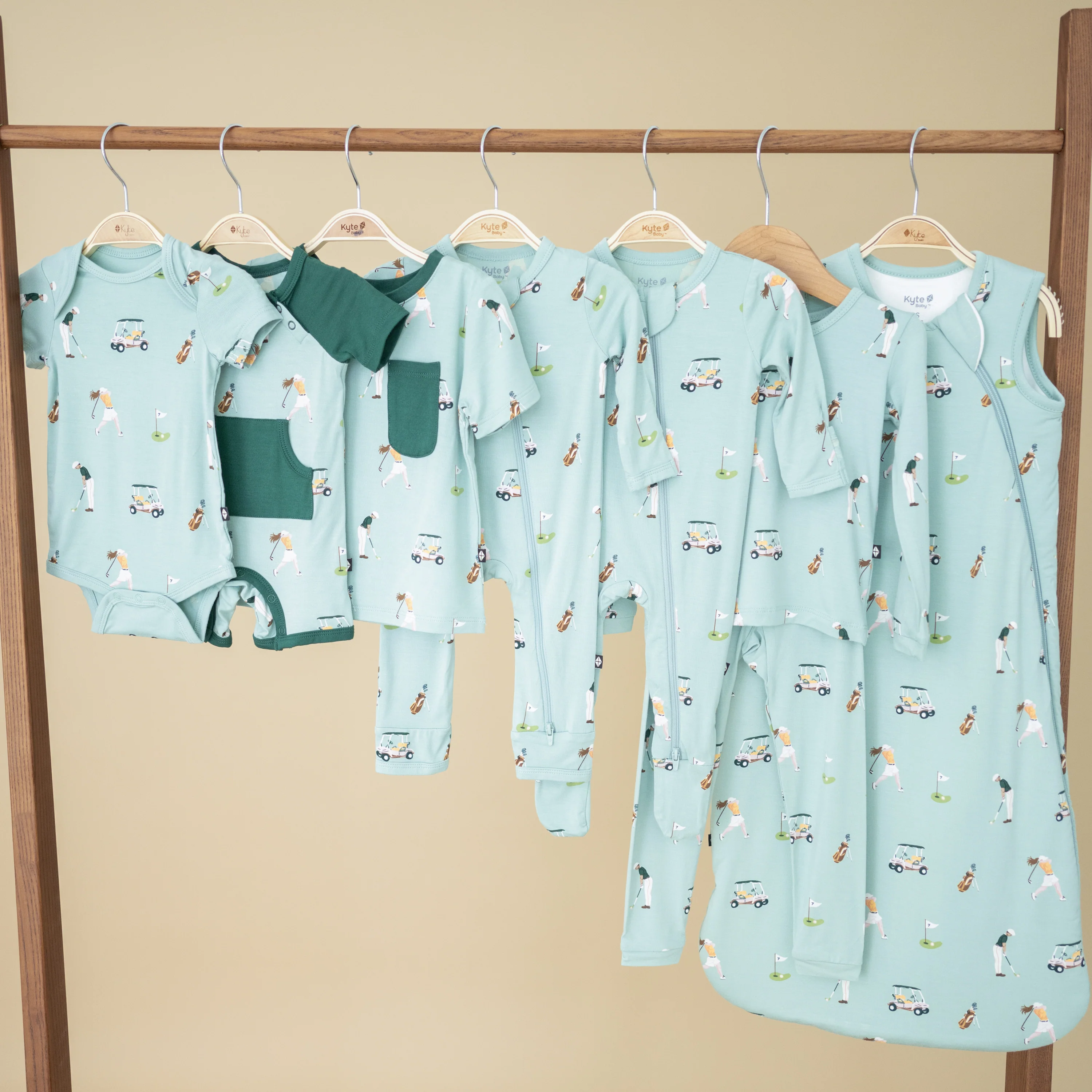 Toddler Crew Neck Tee in Golf - Image 4