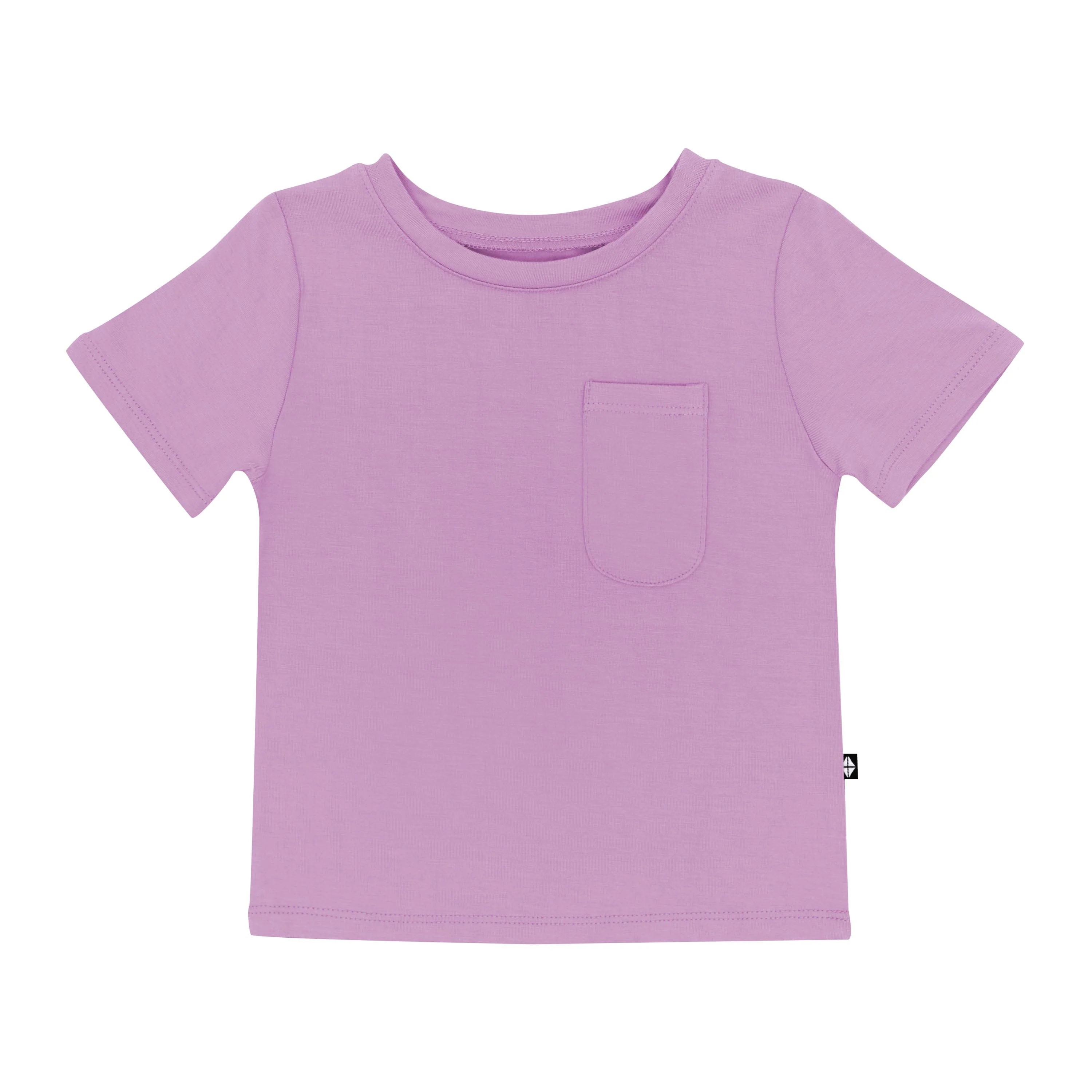 Toddler Crew Neck Tee in Poi - Image 2
