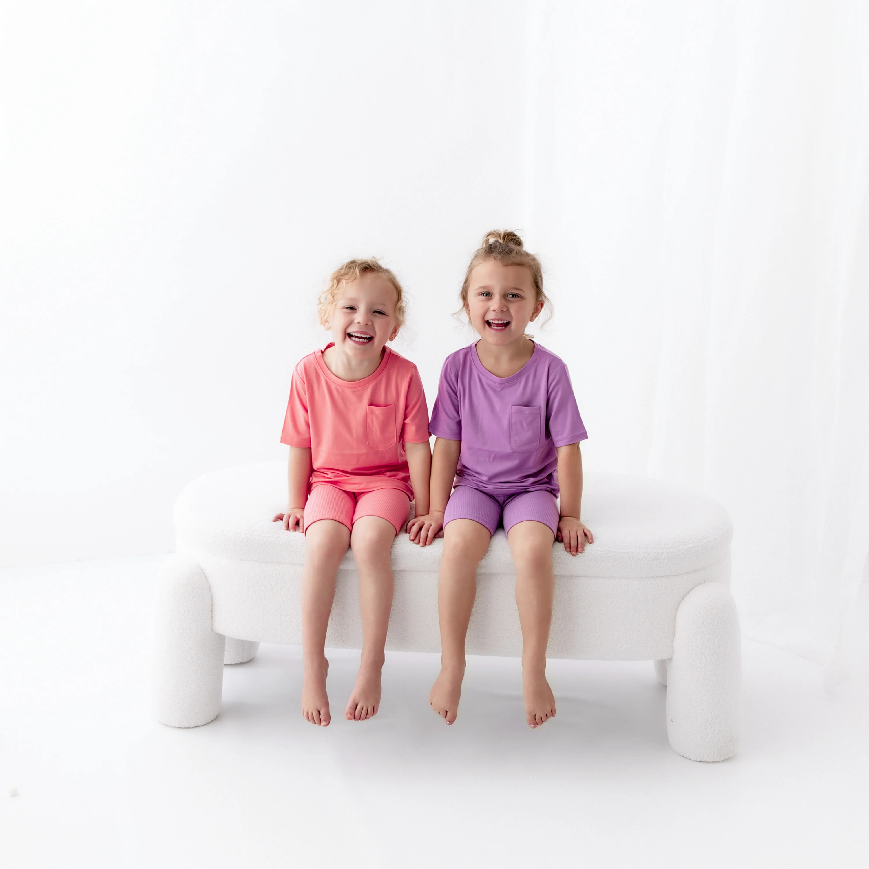 Toddler Crew Neck Tee in Poi - Image 6
