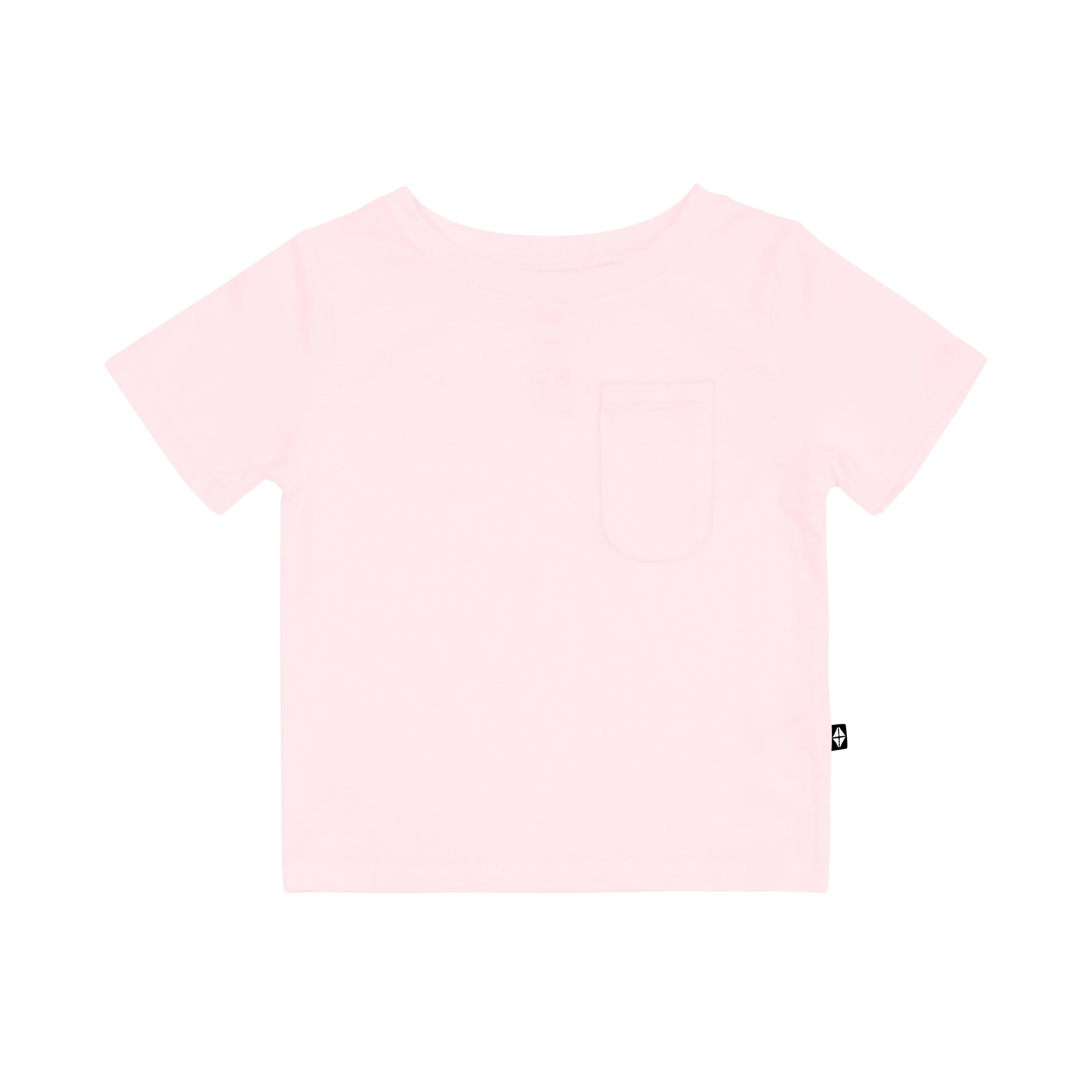 Toddler Crew Neck Tee in Sakura - Image 2