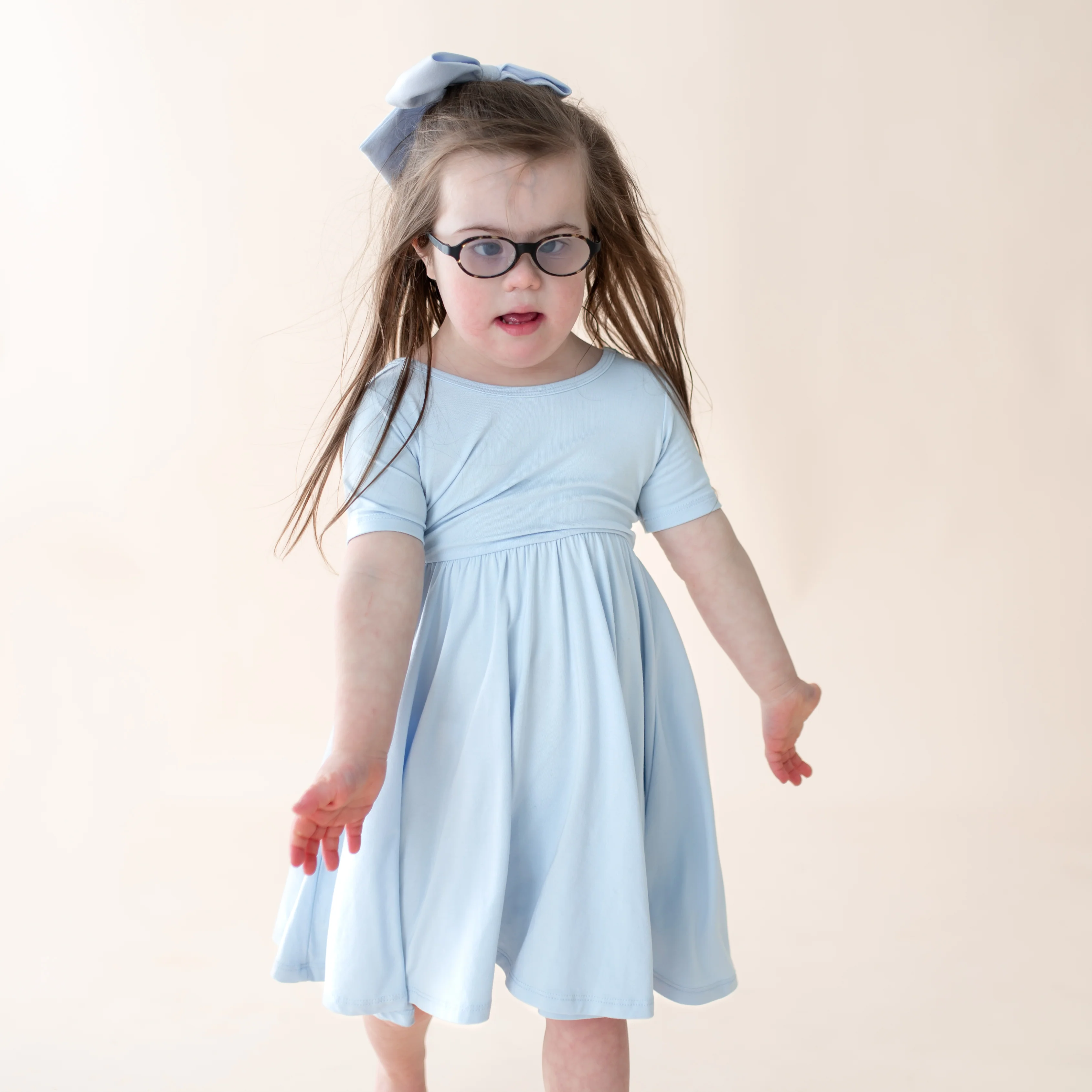 Twirl Dress in Breeze - Image 3