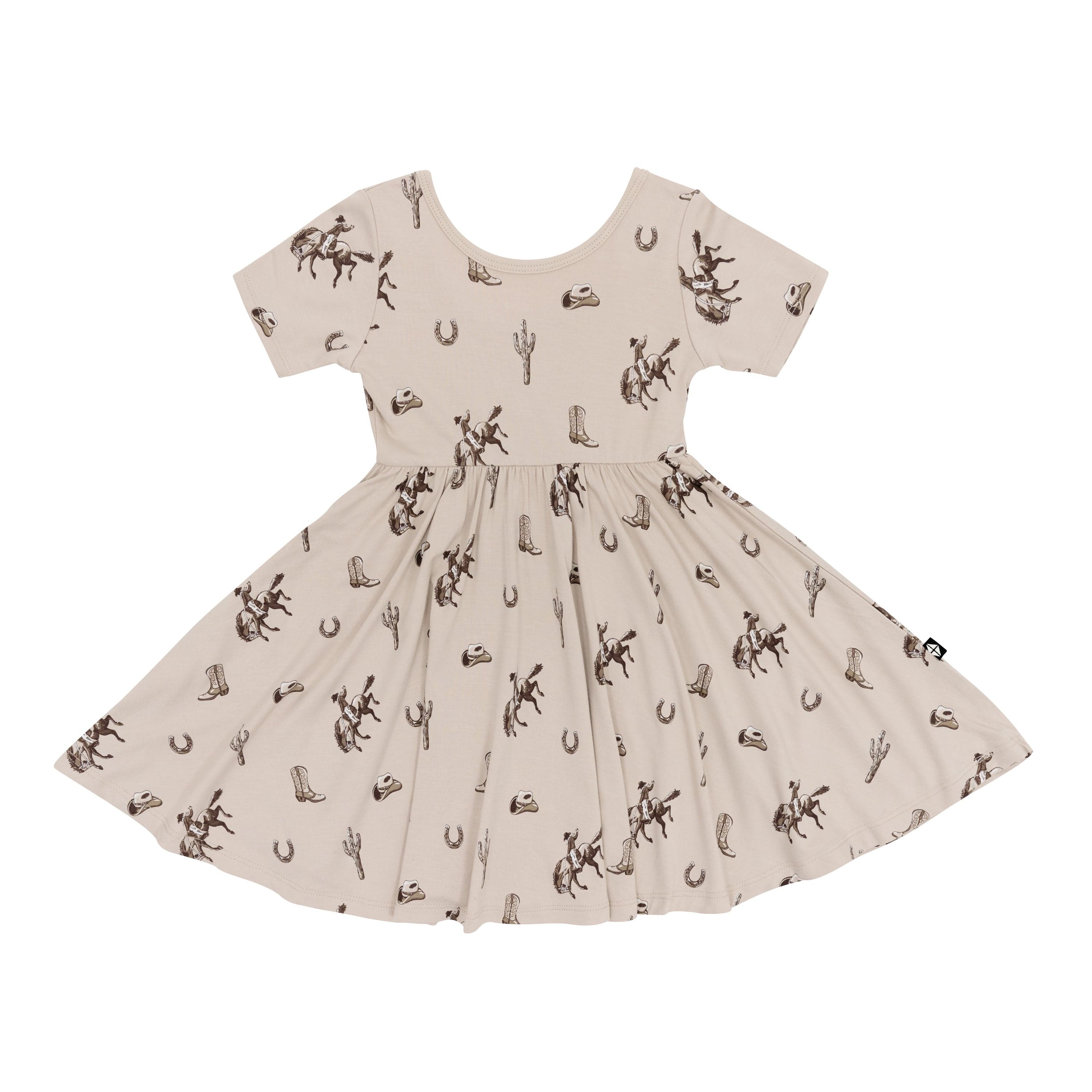 Twirl Dress in Classic Cowboy - Image 2