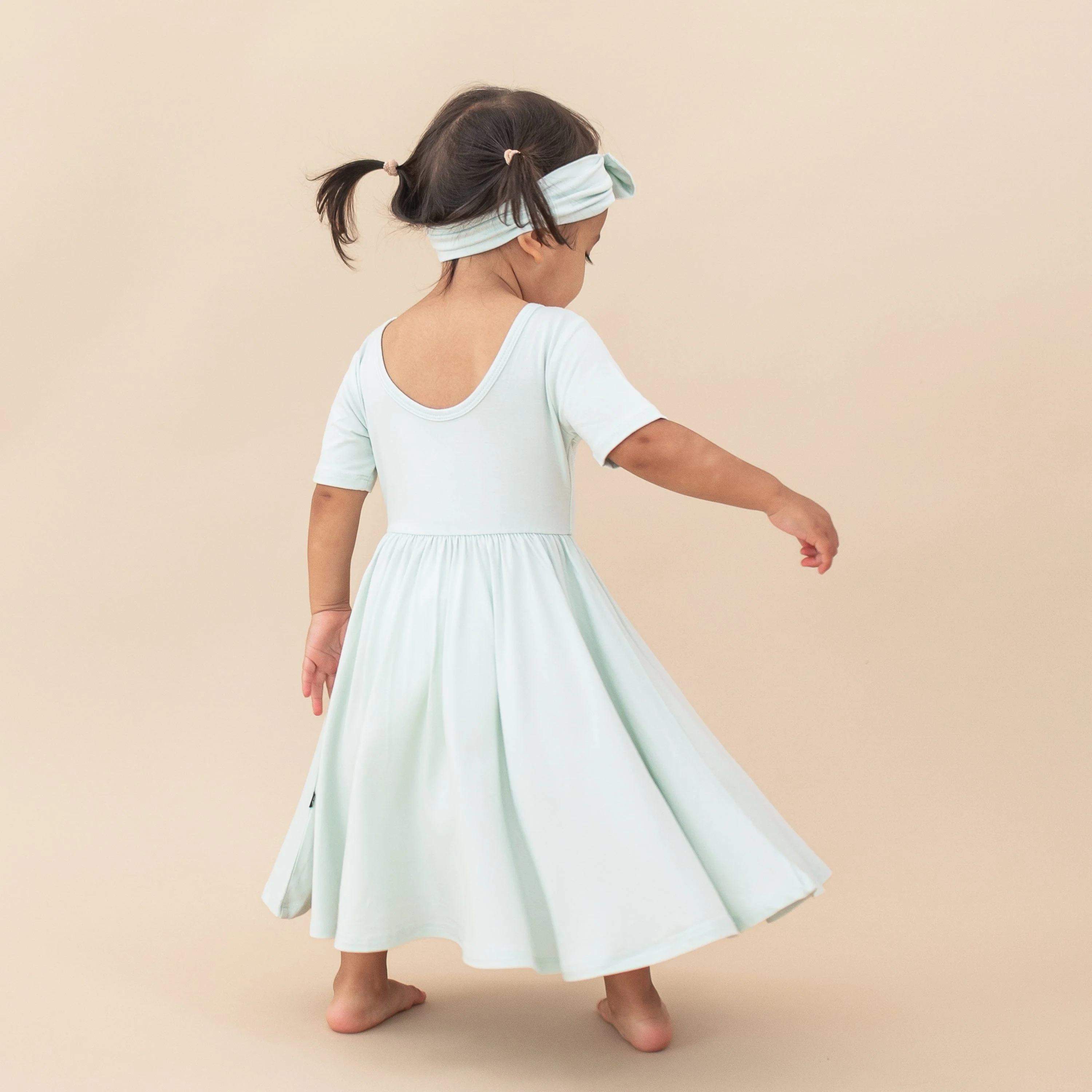 Twirl Dress in Dew - Image 3