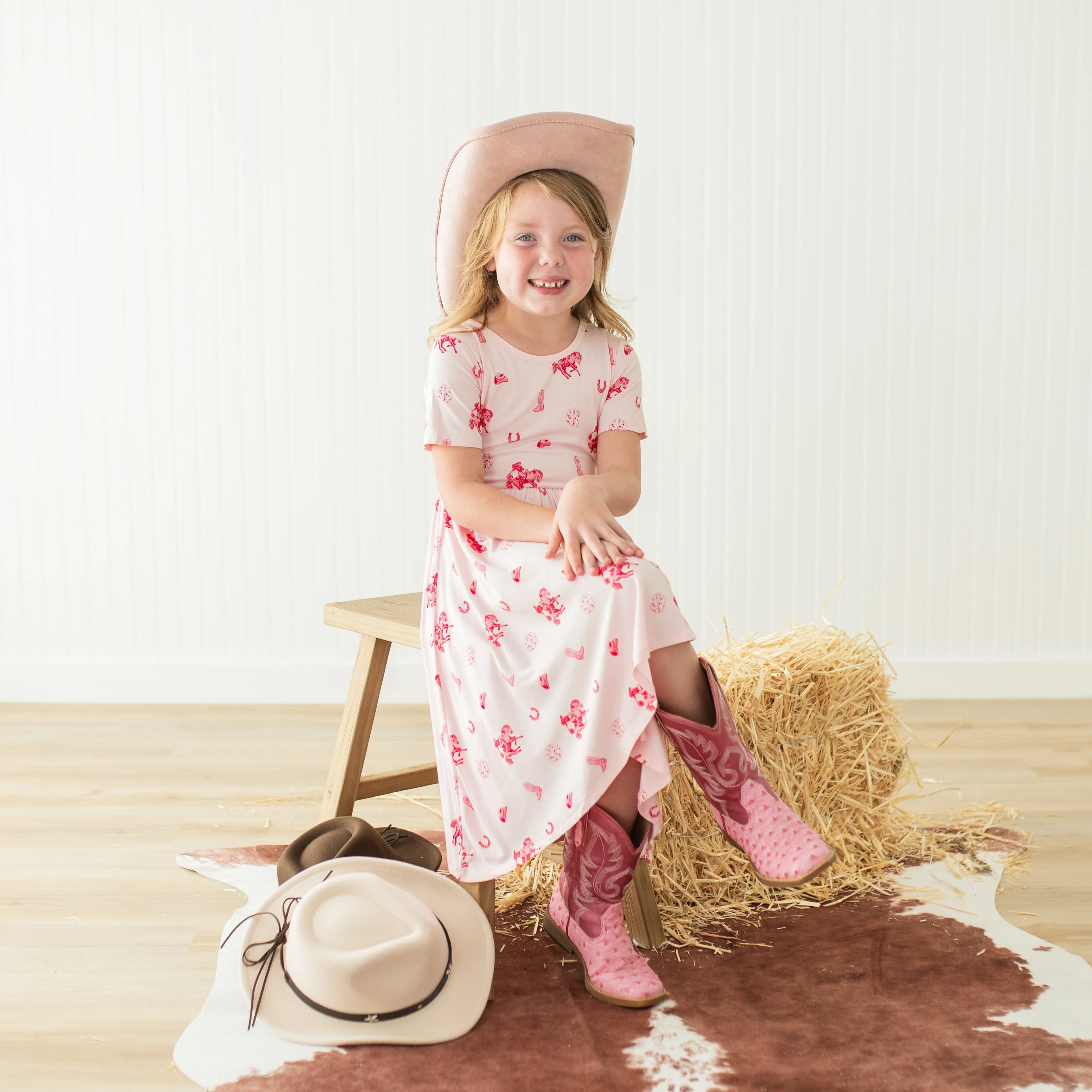Twirl Dress in Disco Cowgirl - Image 4