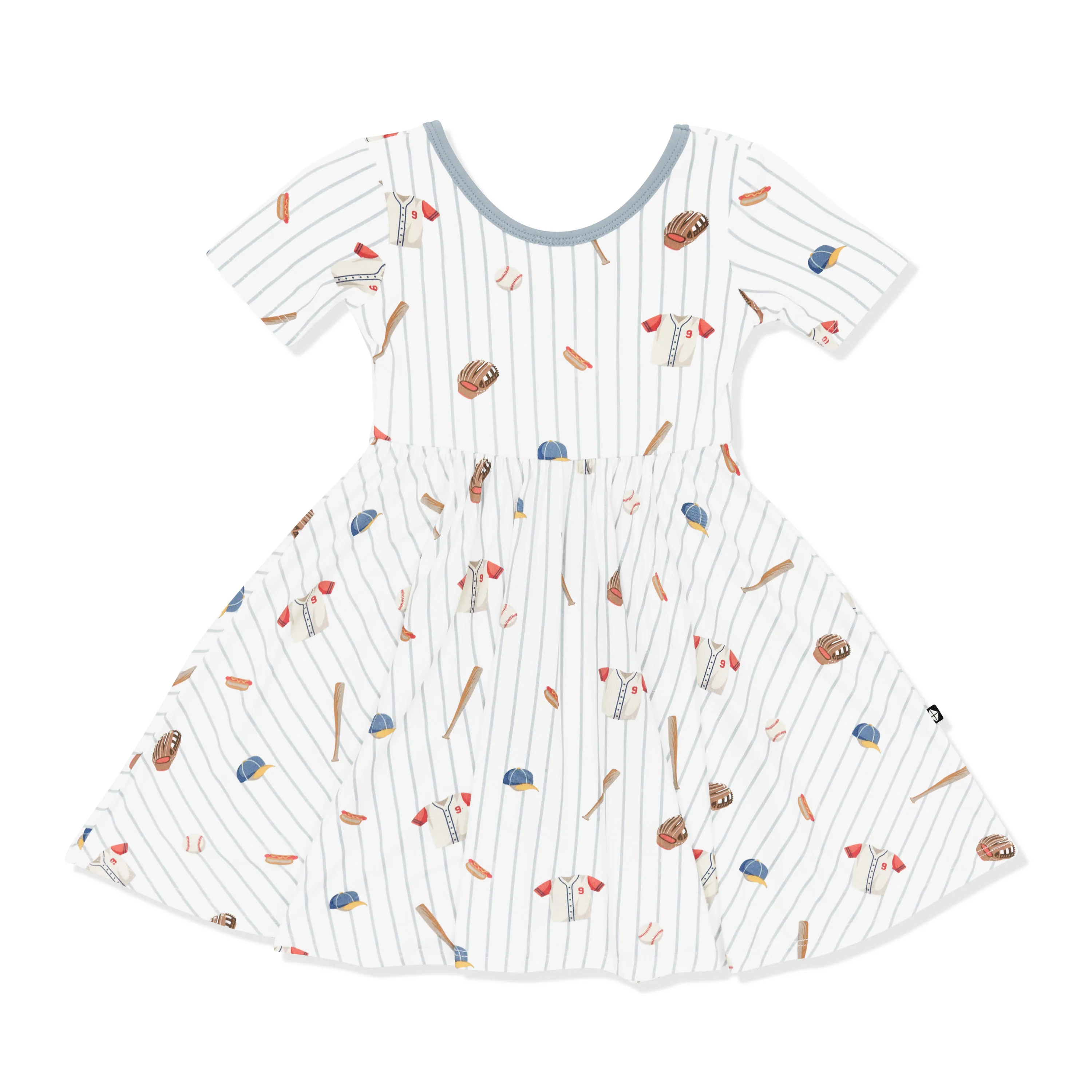 Twirl Dress in Home Run - Image 2