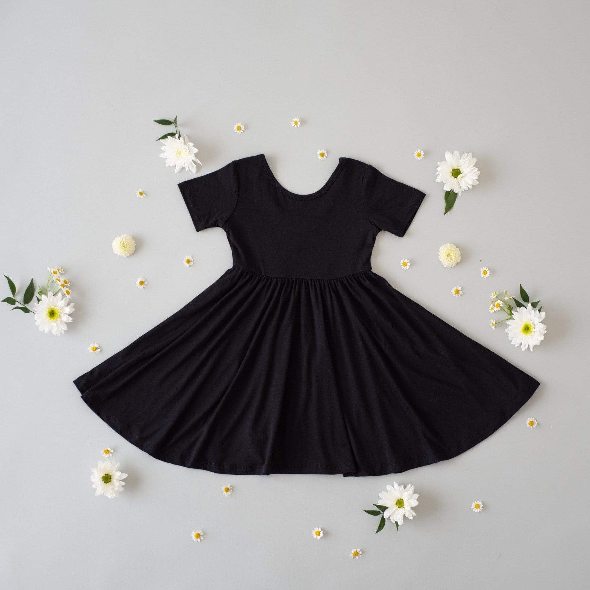 Twirl Dress in Midnight - Image 4