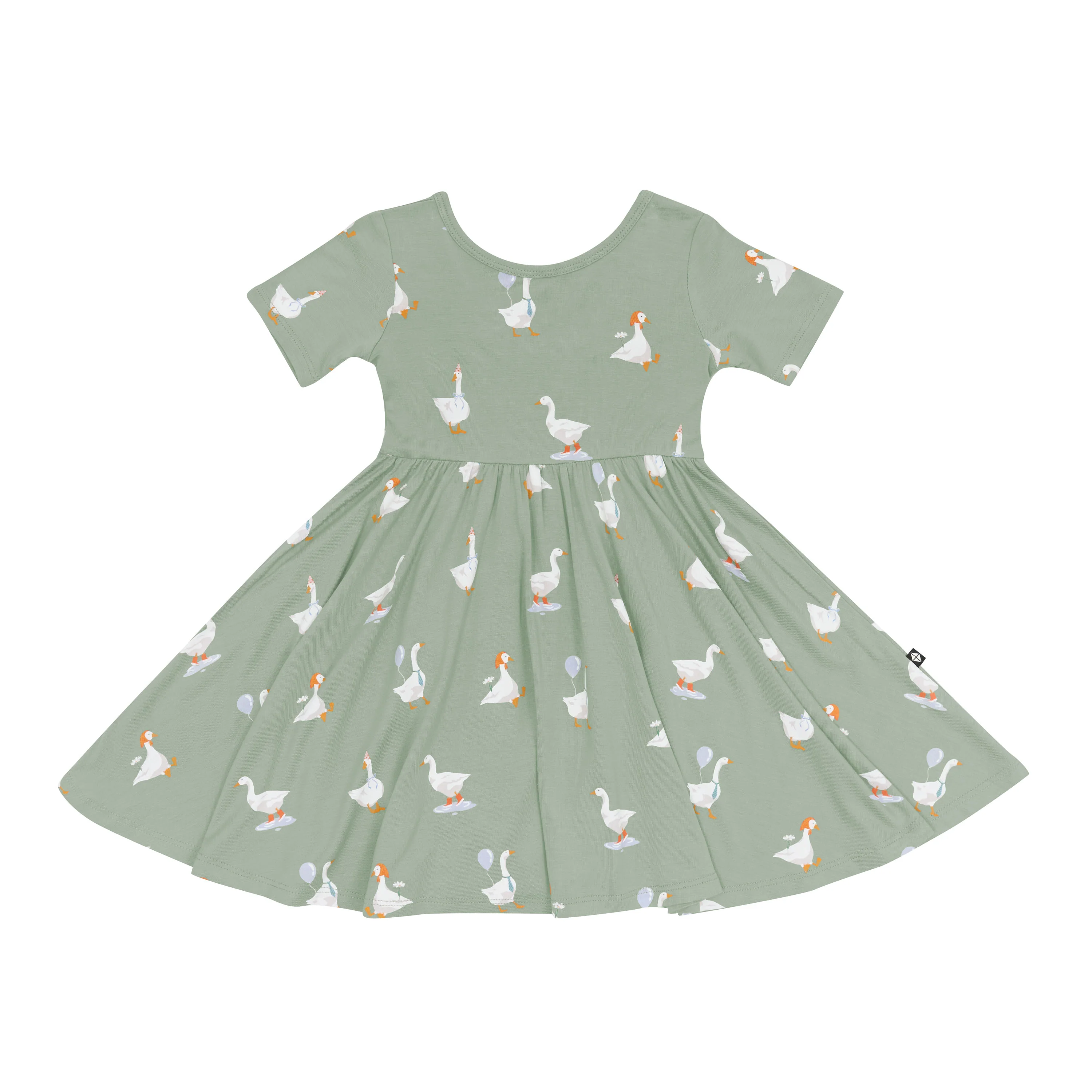 Twirl Dress in Silly Goose - Image 2