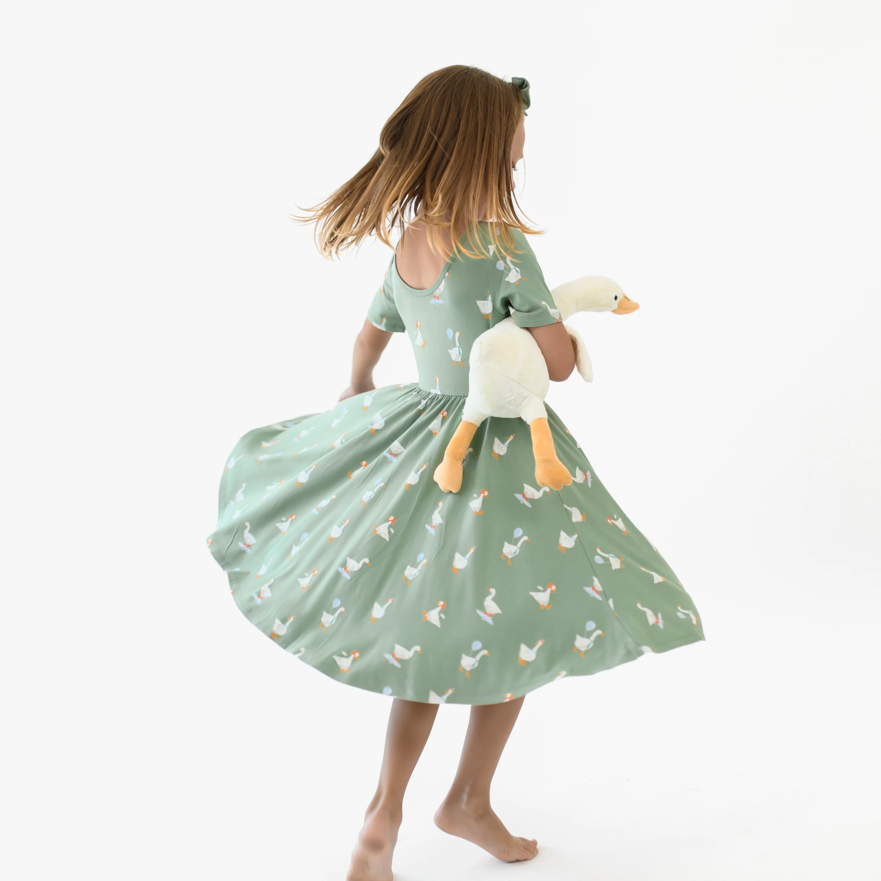Twirl Dress in Silly Goose - Image 4
