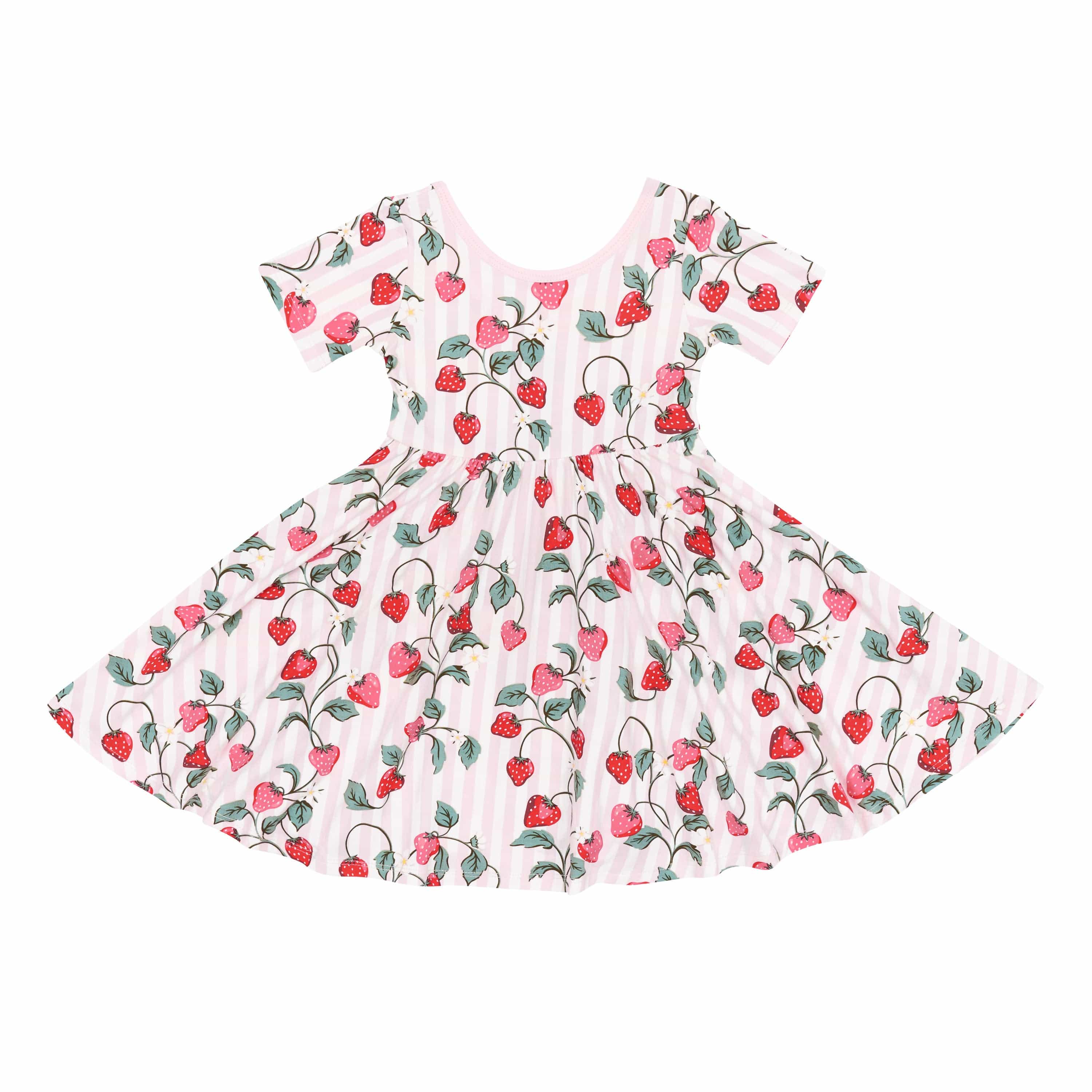 Twirl Dress in Strawberry Fields - Image 2