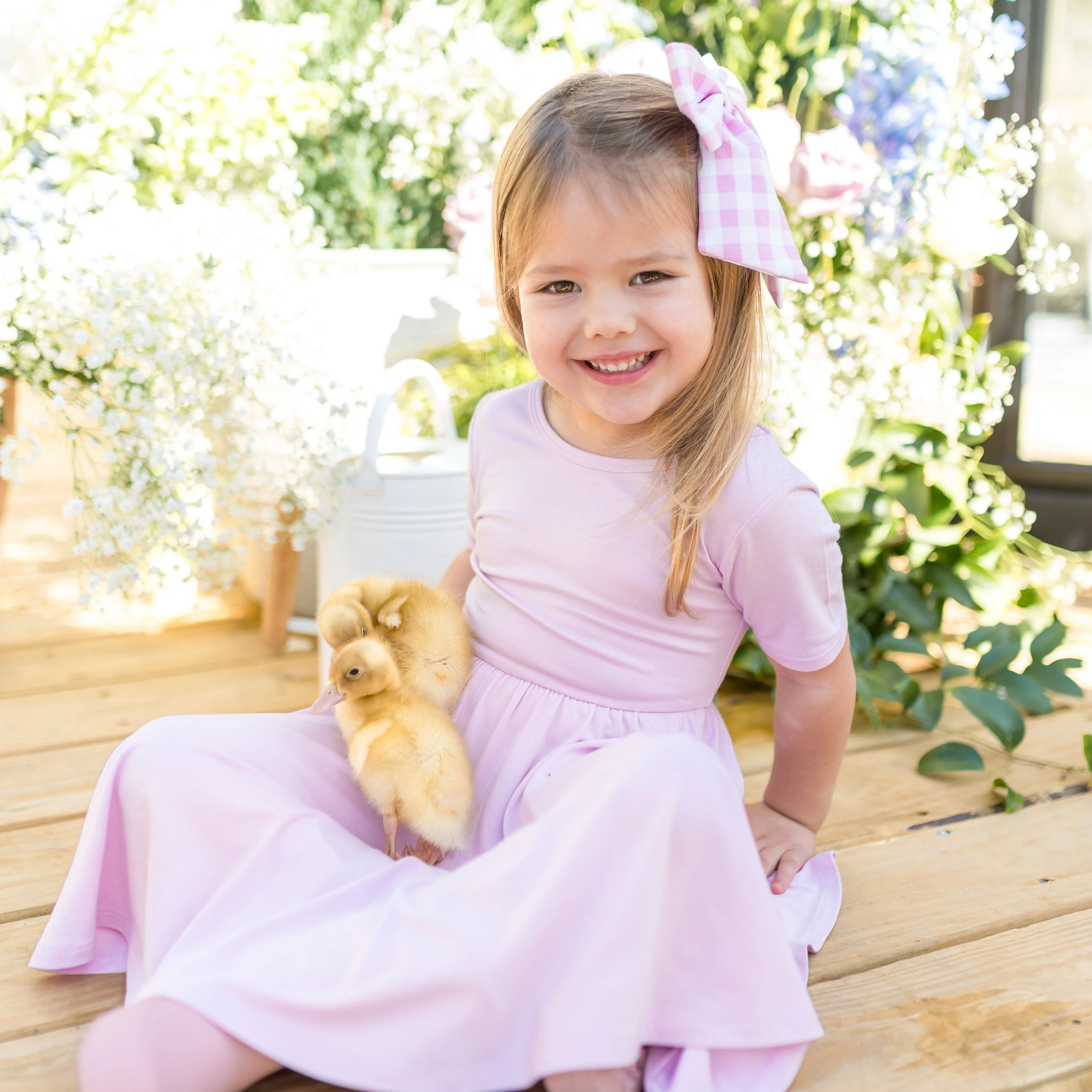 Twirl Dress in Thistle - Image 5