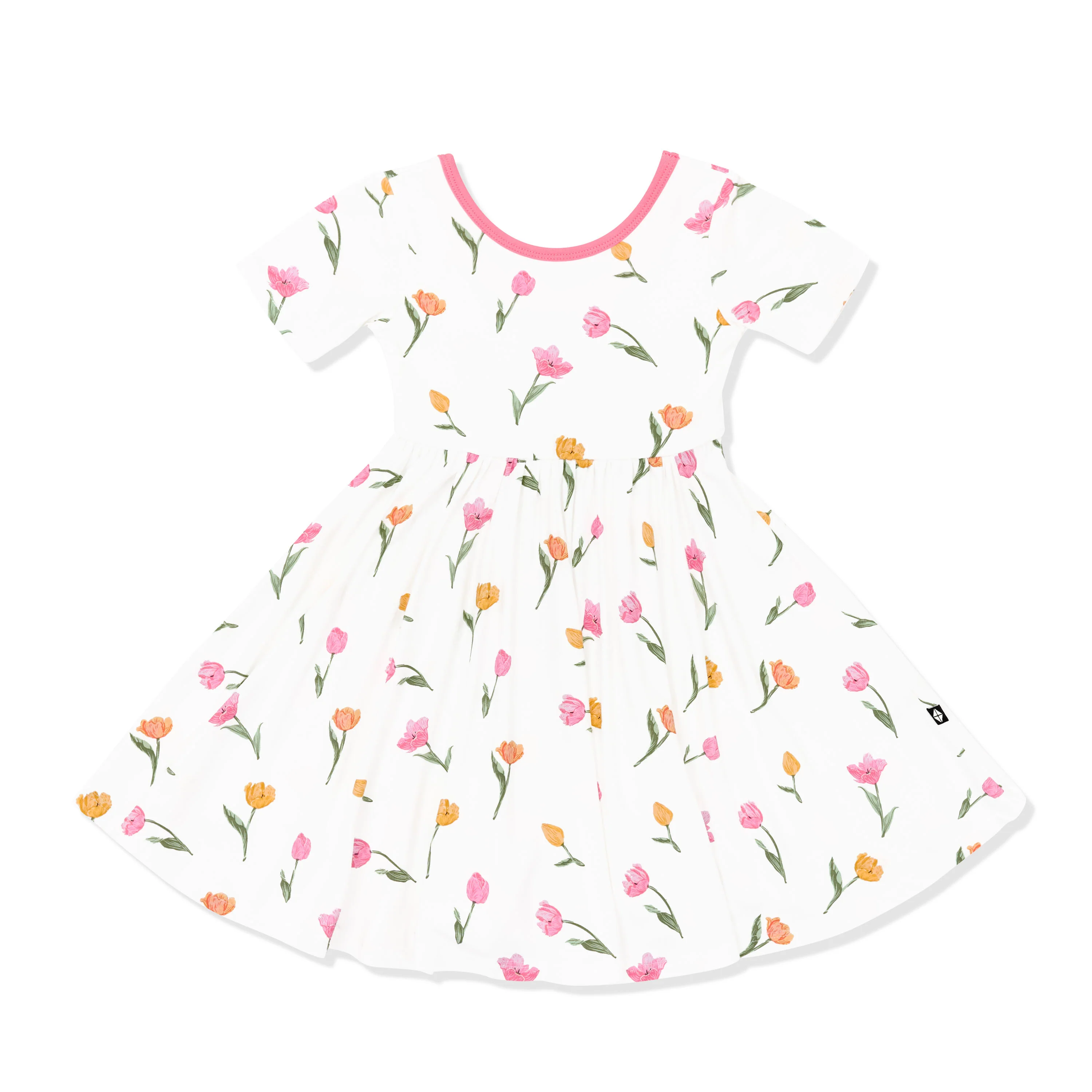 Twirl Dress in Tulip - Image 2